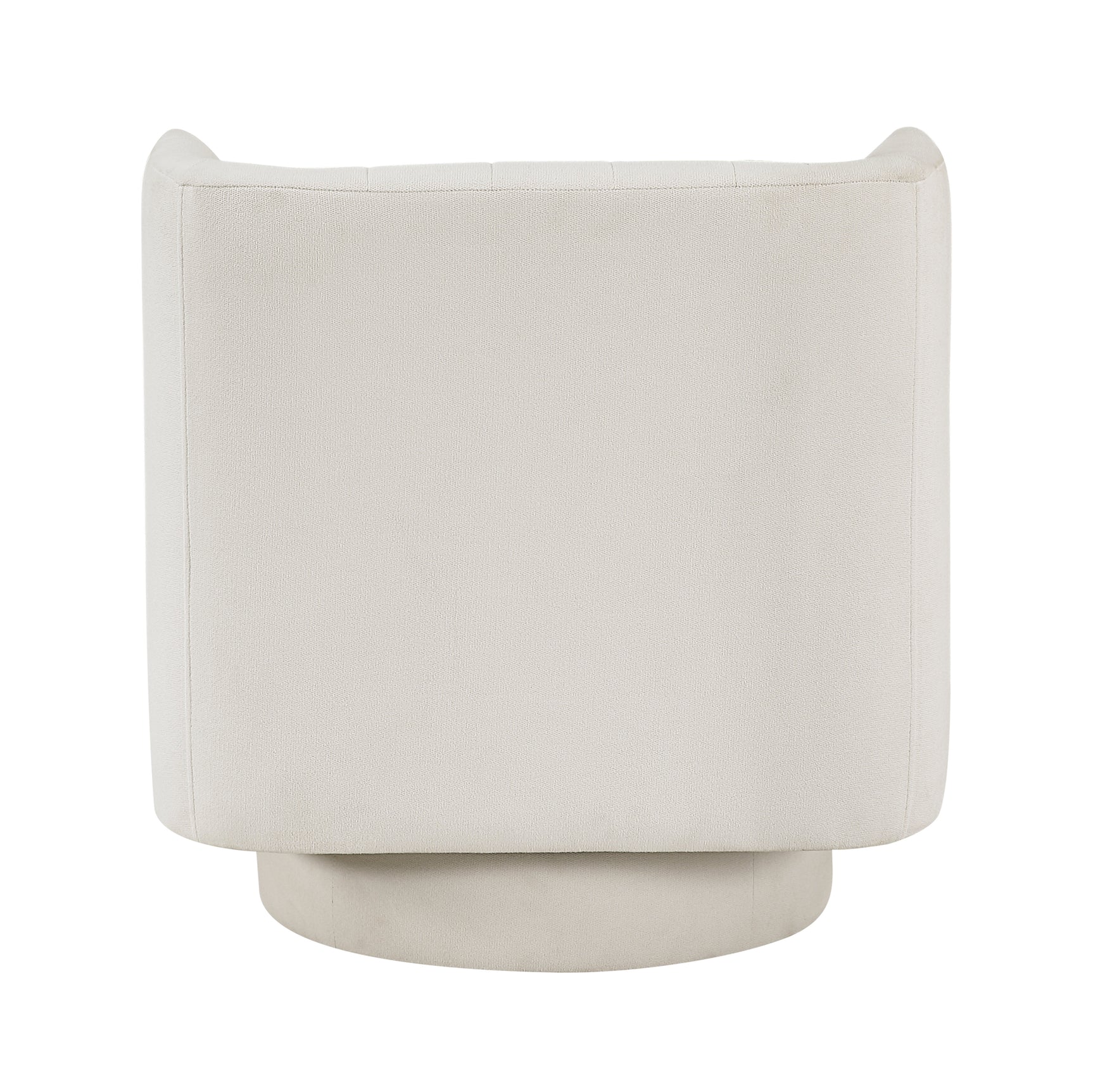 Joyce Beige Swivel Chair - Ornate Home