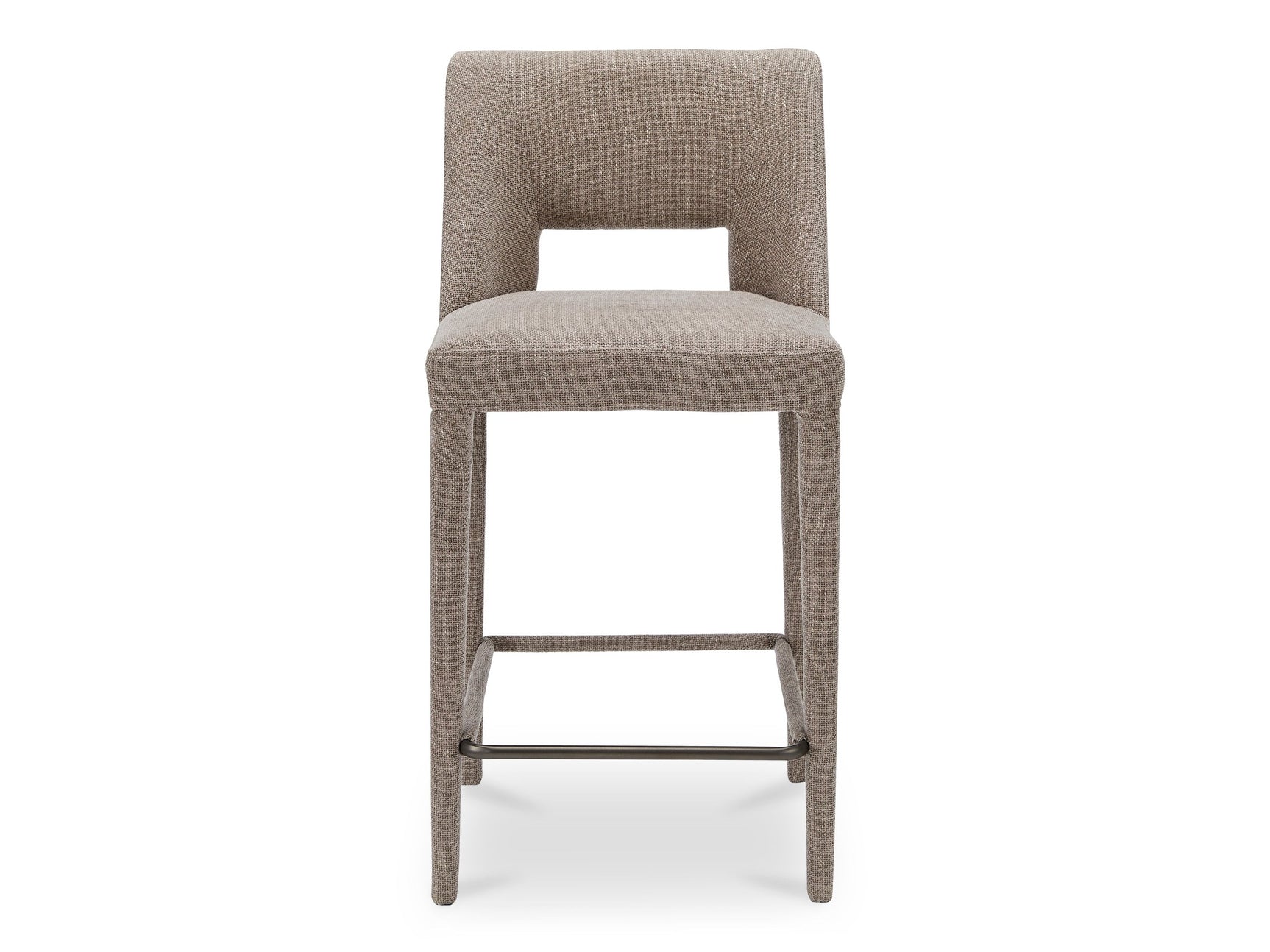 Joyce Light Brown Counter Stool - Ornate Home