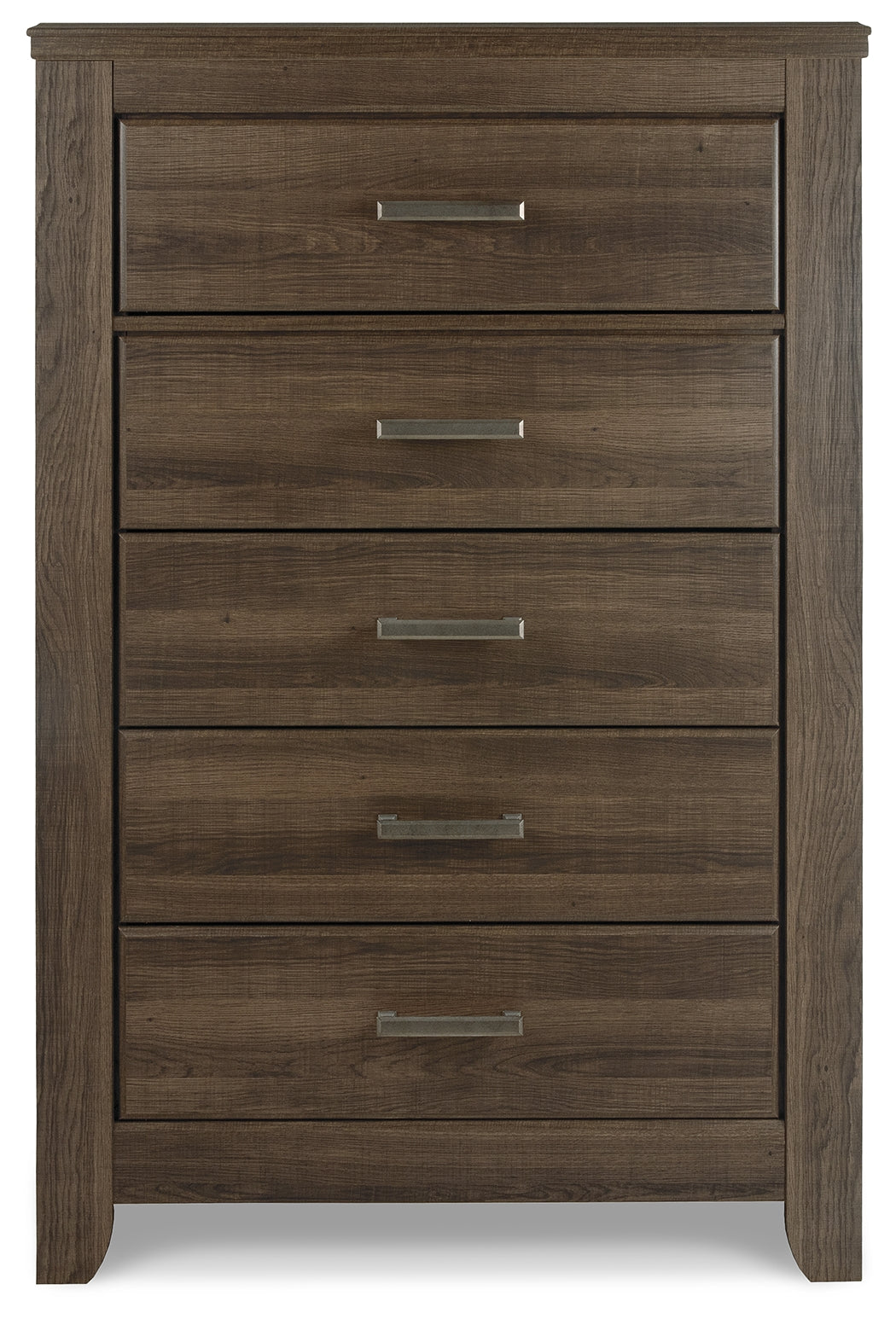 Juararo Brown King Poster Bedroom Set with Dresser, Mirror, Chest and 2 Nightstands (Online Special Price) - Ornate Home