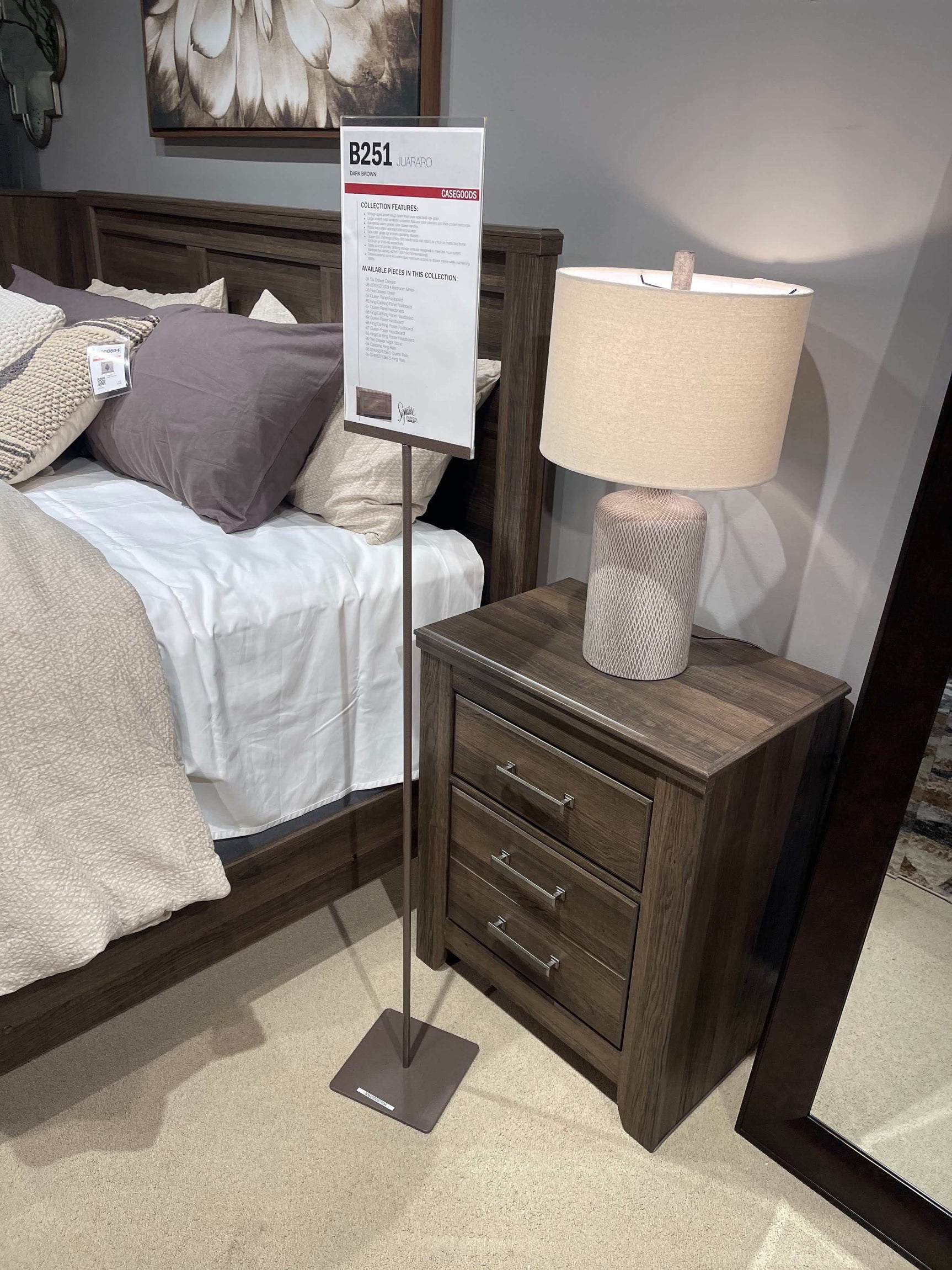 Juararo Dark Brown Bedroom Sets (Online Special Price) - Ornate Home