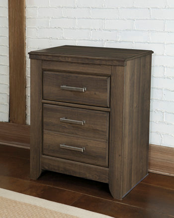 Juararo Dark Brown Nightstand (Online Special Price) - Ornate Home