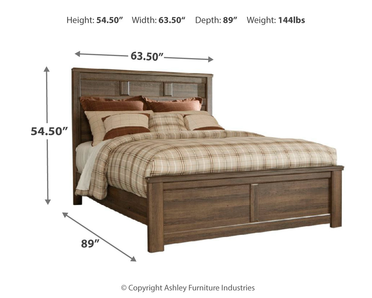 Juararo Queen Panel Headboard, Dresser and Mirror (Online Special Price) - Ornate Home