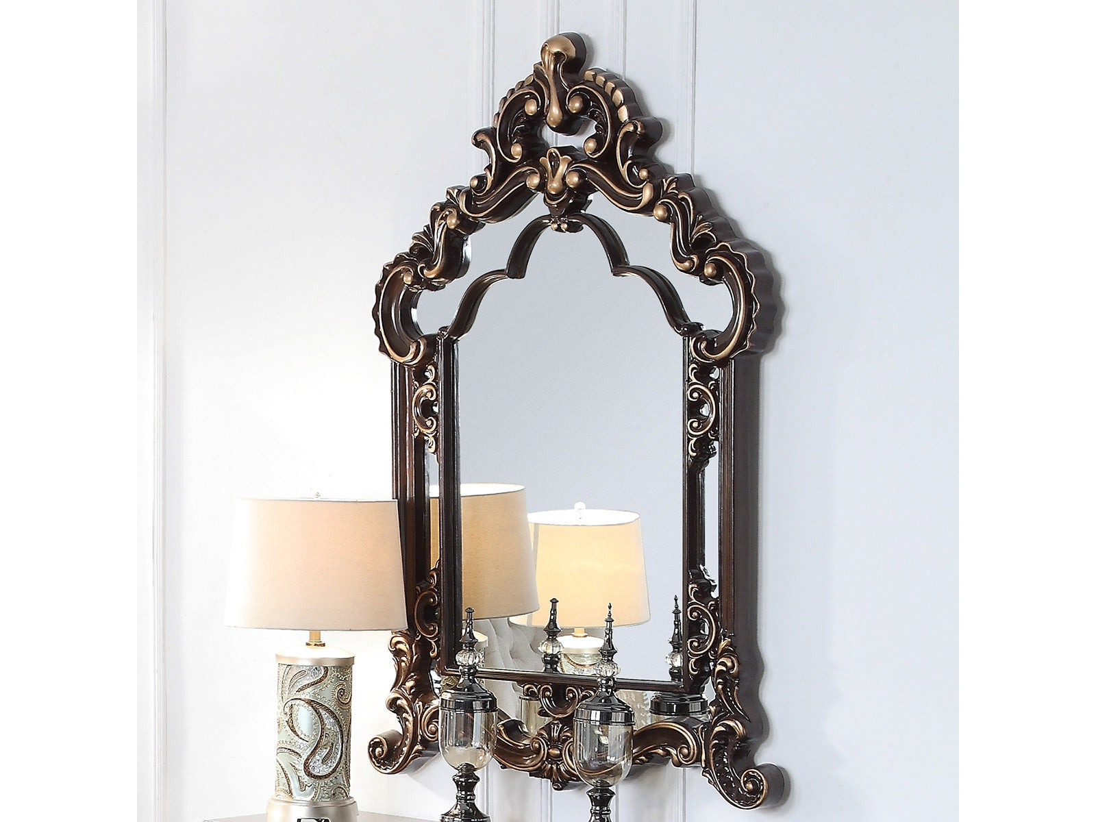 Jubilant Cherry Mirror / HD-8908C - Ornate Home