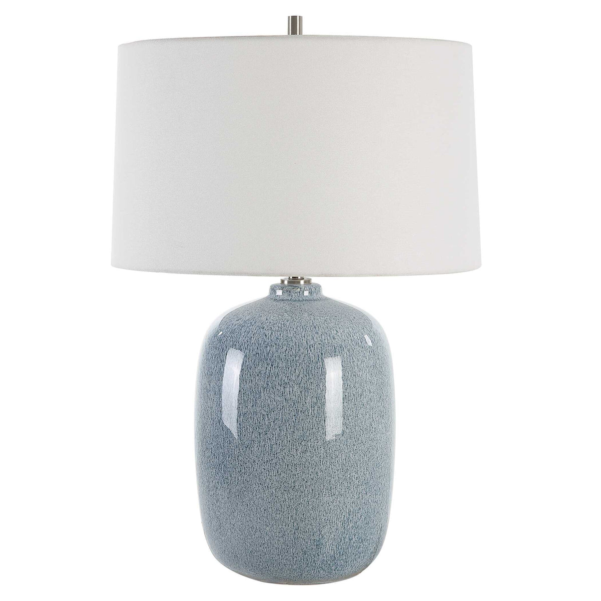 Jubilee Sky Blue Table Lamp - Ornate Home