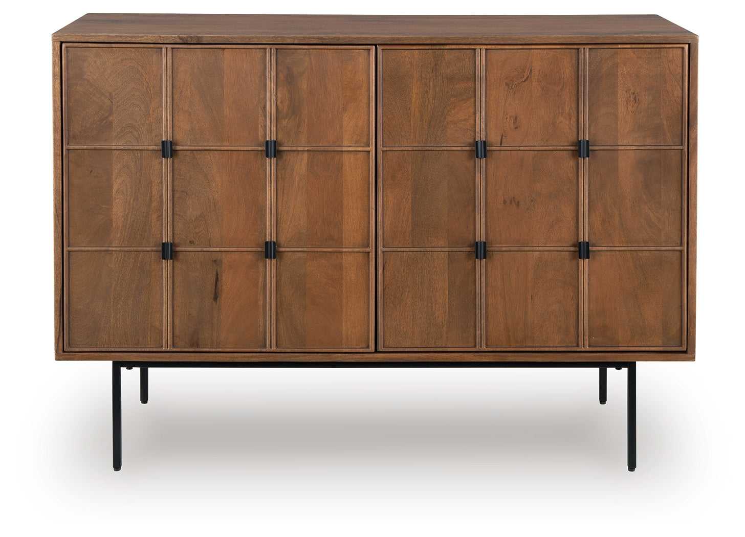 Juddins Brown Accent Cabinet (Online Special Price) - Ornate Home