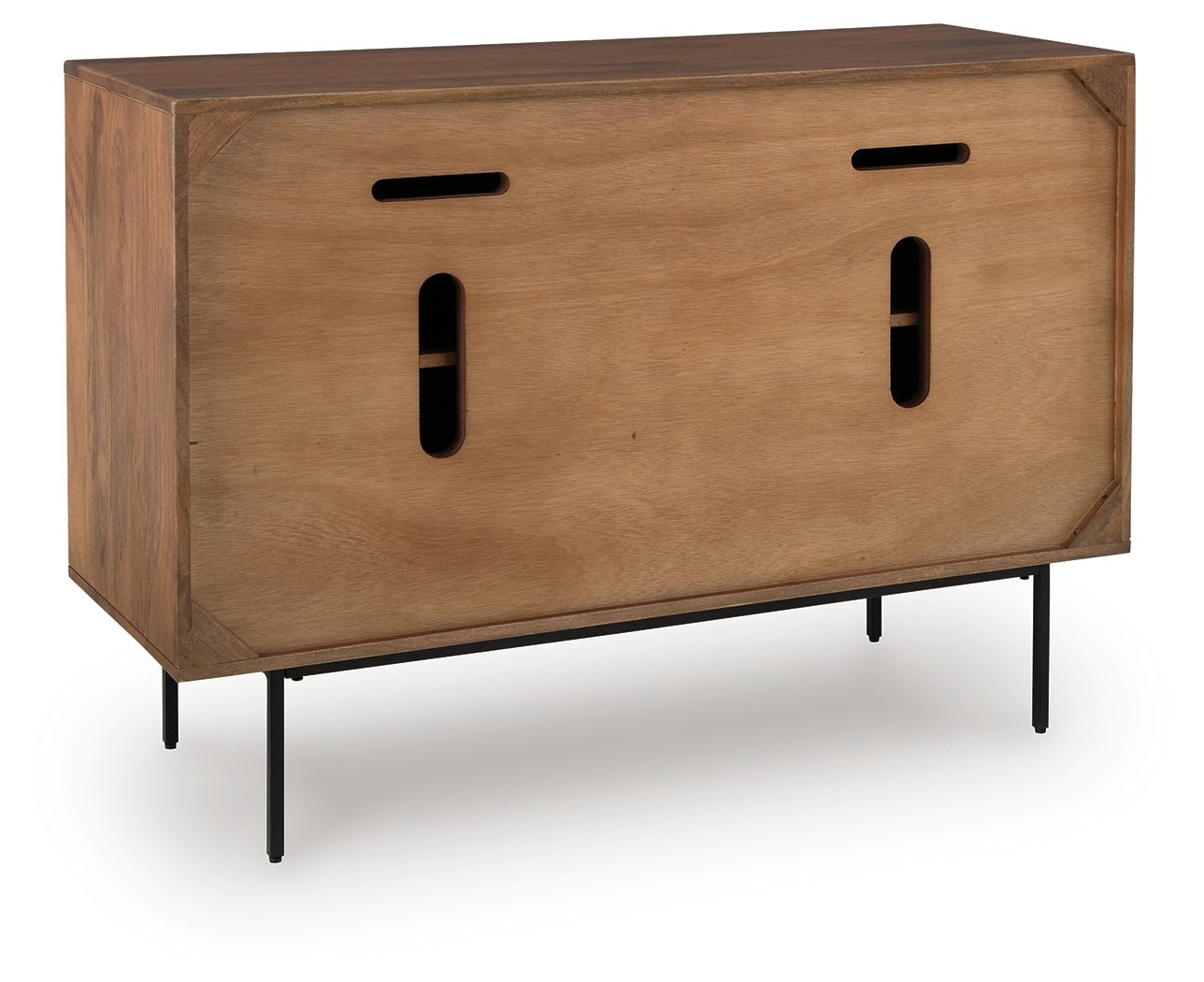 Juddins Brown Accent Cabinet (Online Special Price) - Ornate Home