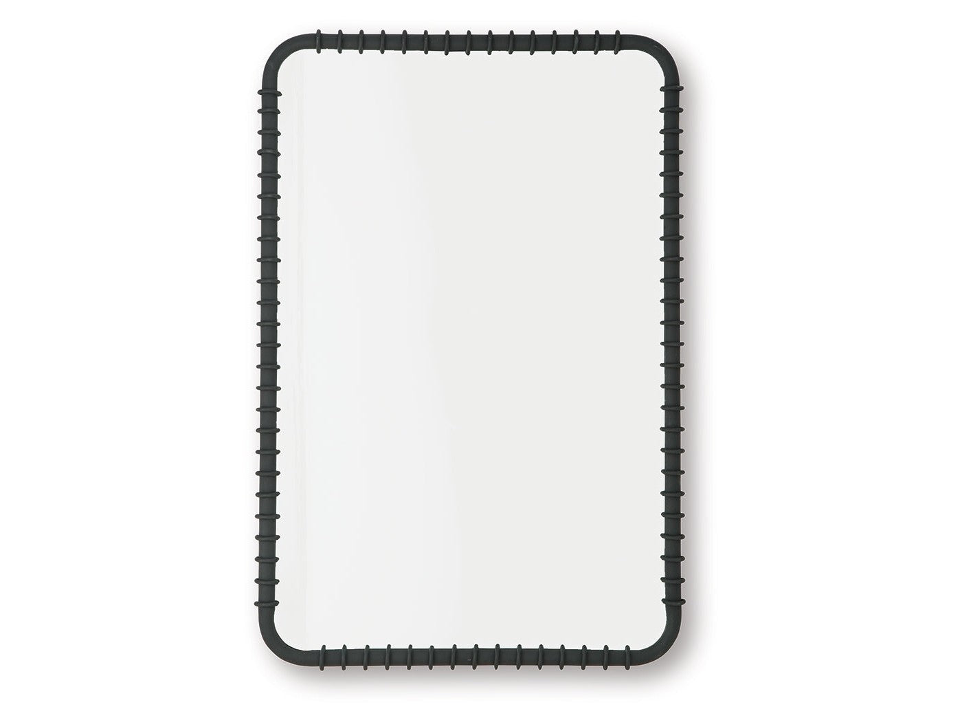 Judlow Black Accent Mirror - Ornate Home