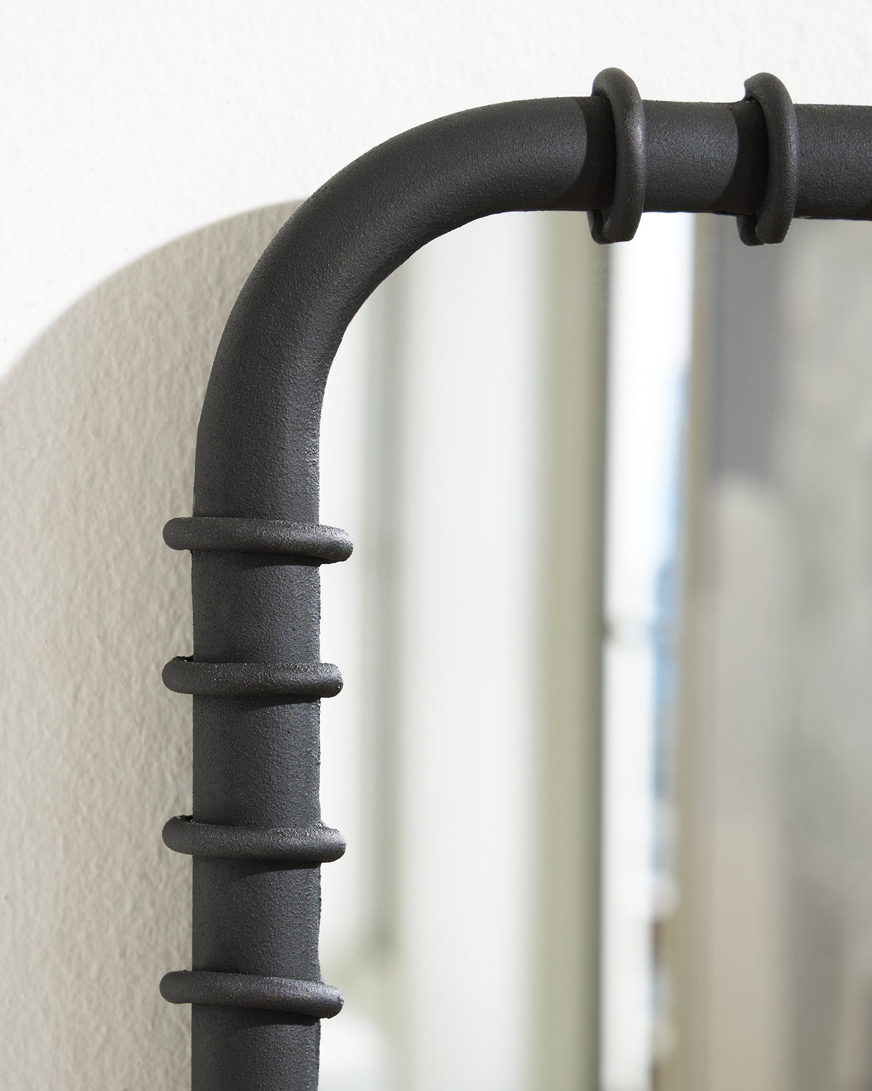 Judlow Black Accent Mirror - Ornate Home