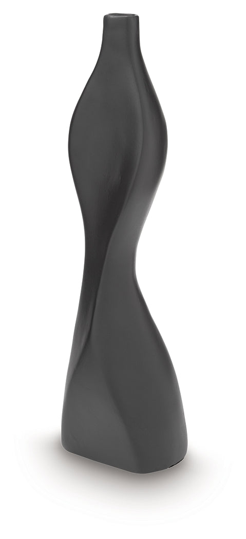Judsen Black Vase (Online Special Price) - Ornate Home