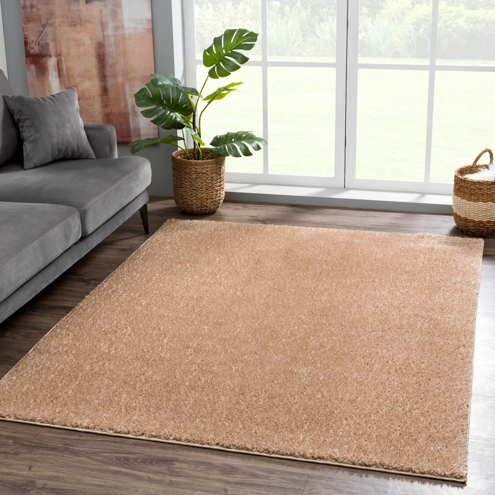 Judy Brown Washable Area Rug - Ornate Home