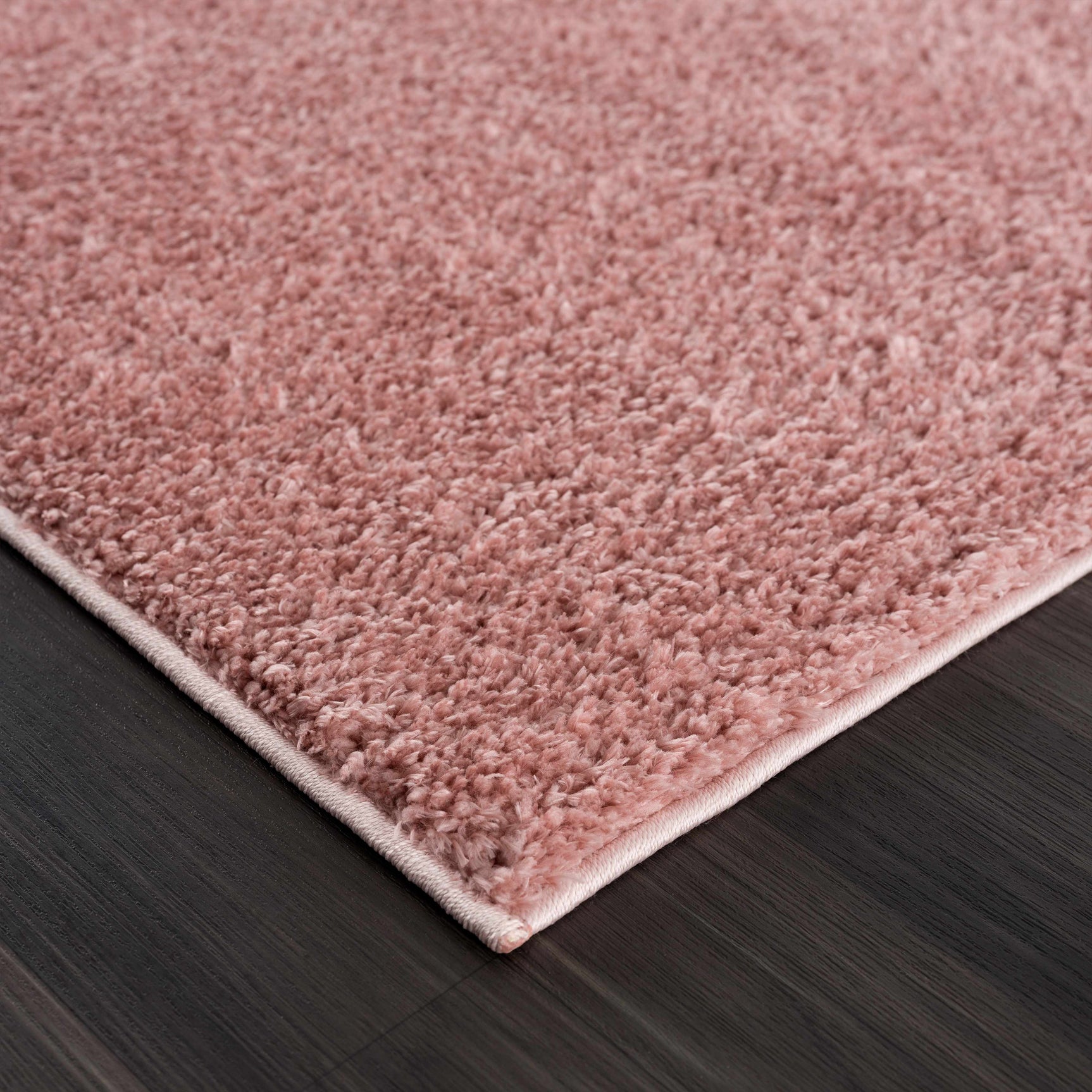 Judy Pink Plush Washable Area Rug - Clearance - Ornate Home