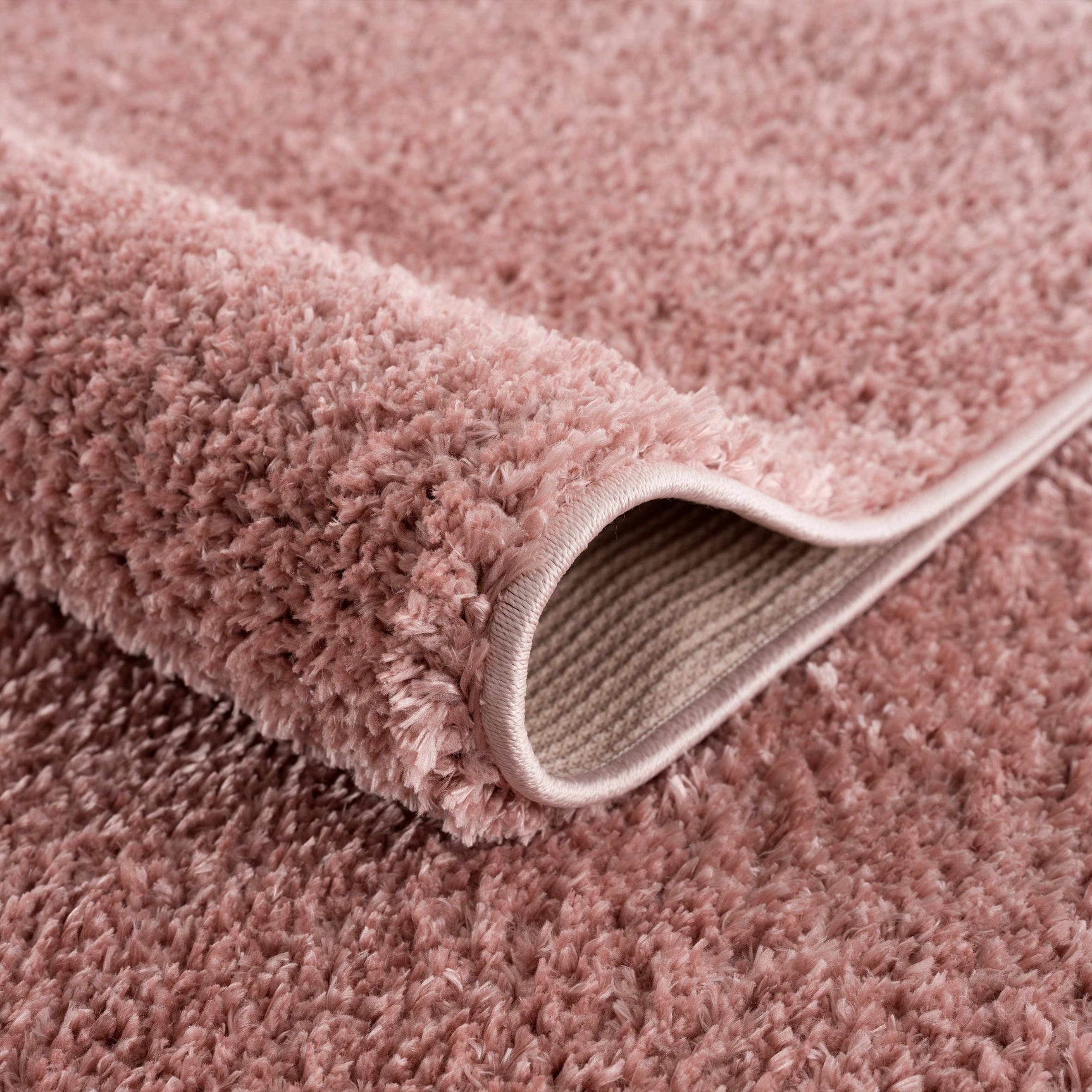 Judy Pink Plush Washable Area Rug - Clearance - Ornate Home