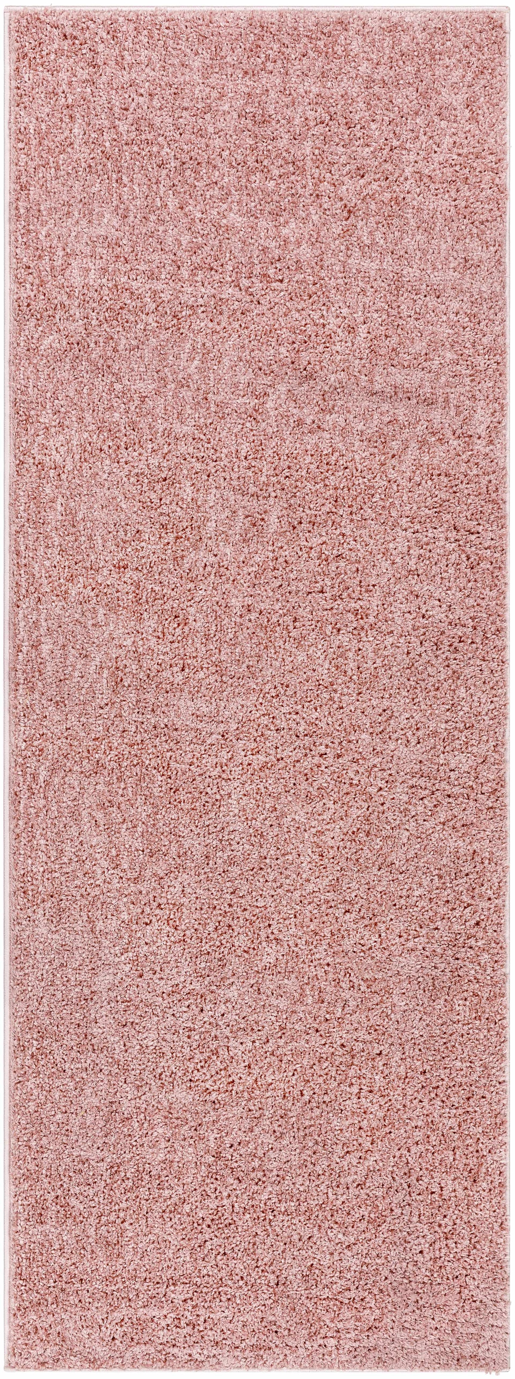 Judy Pink Plush Washable Area Rug - Clearance - Ornate Home