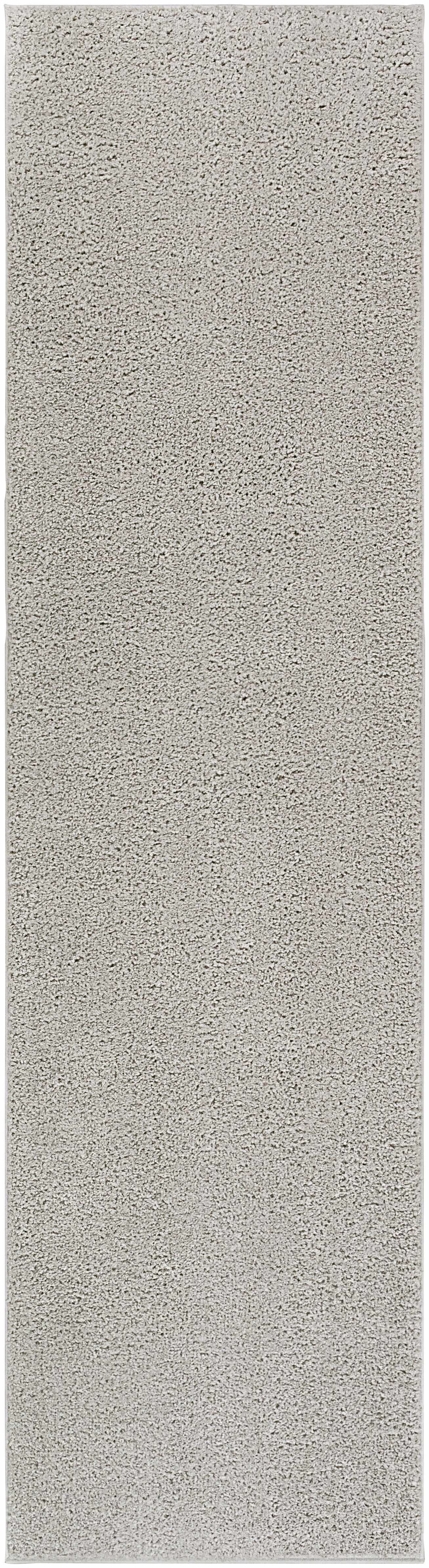 Judy Solid Gray Washable Shag Rug - Clearance - Ornate Home