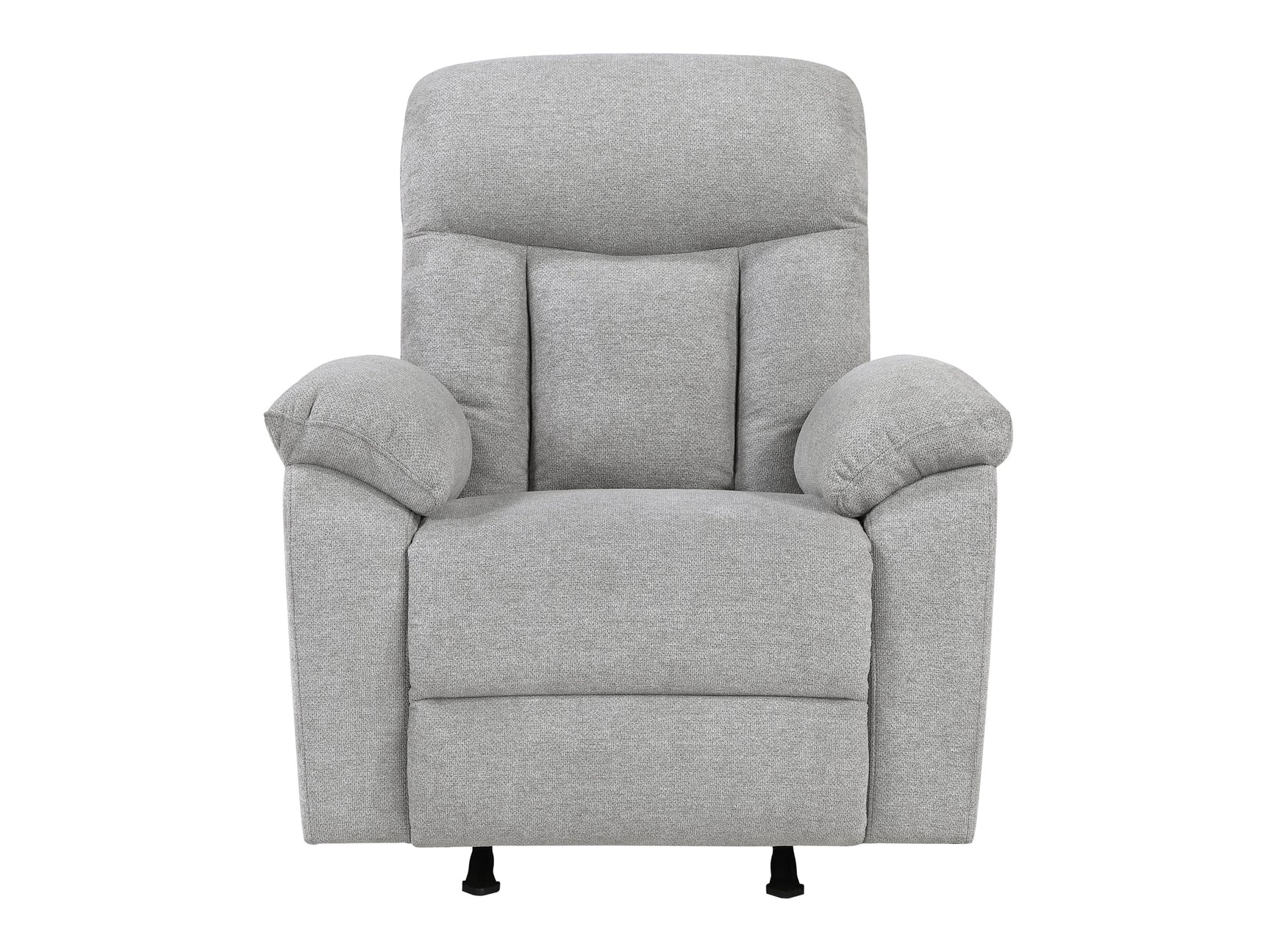 Jules Gray Rocker Reclining Chair - Ornate Home