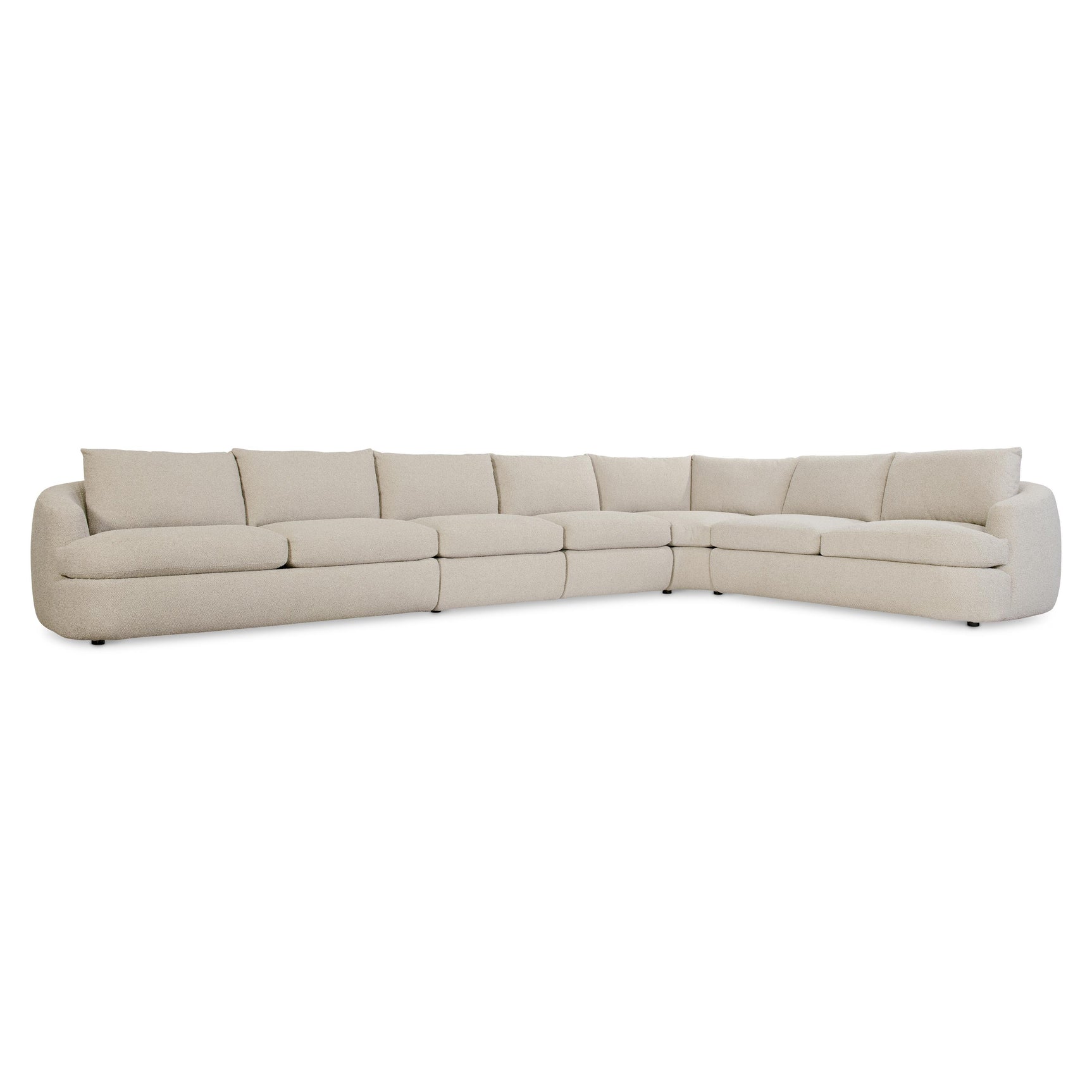 Jules Ivory Sectional - Ornate Home