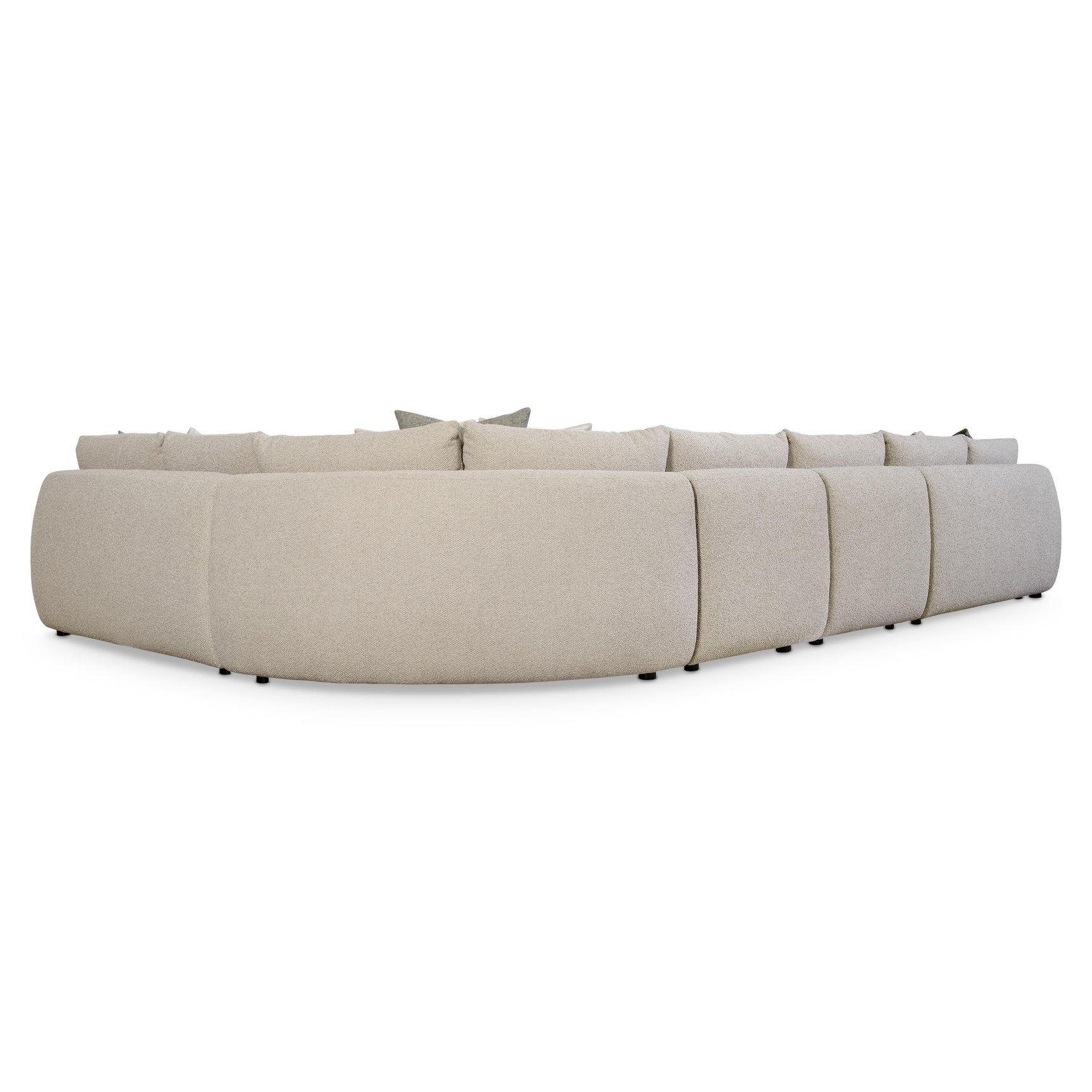 Jules Ivory Sectional - Ornate Home