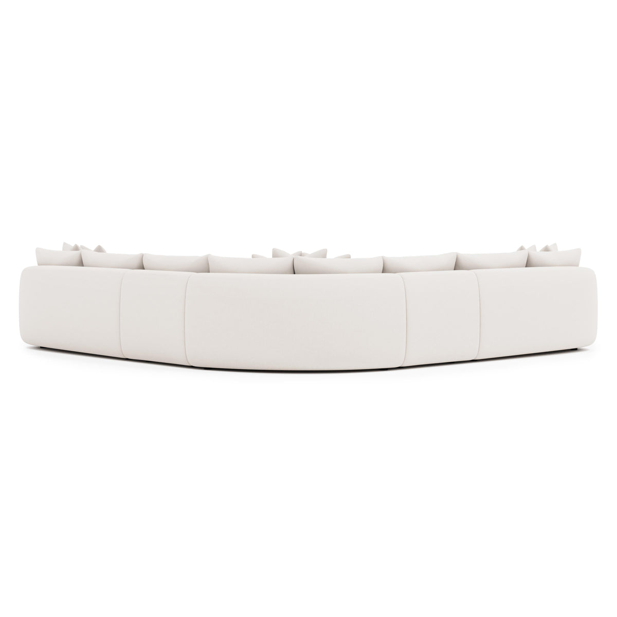 Jules Ivory Sectional - Ornate Home