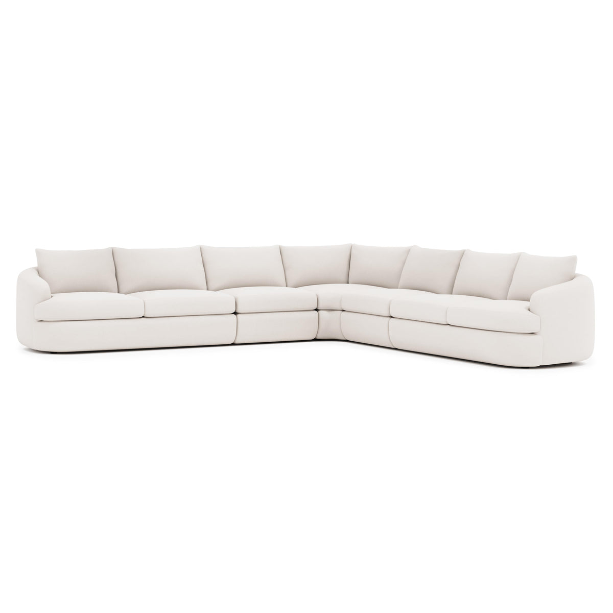 Jules Ivory Sectional - Ornate Home