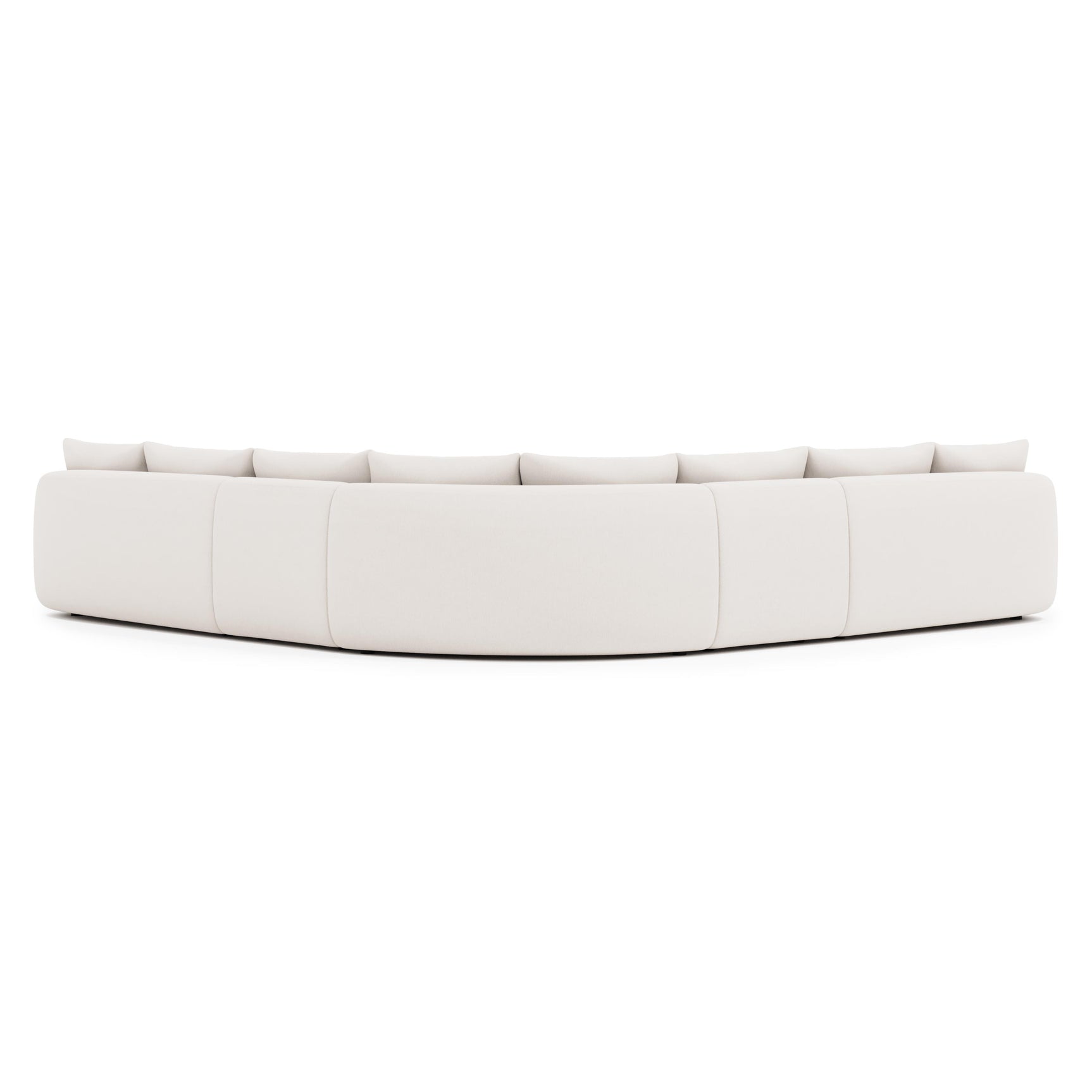 Jules Ivory Sectional - Ornate Home