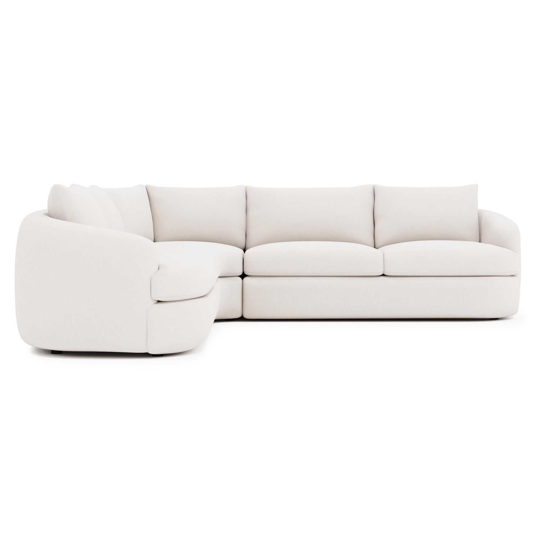 Jules Ivory Sectional - Ornate Home