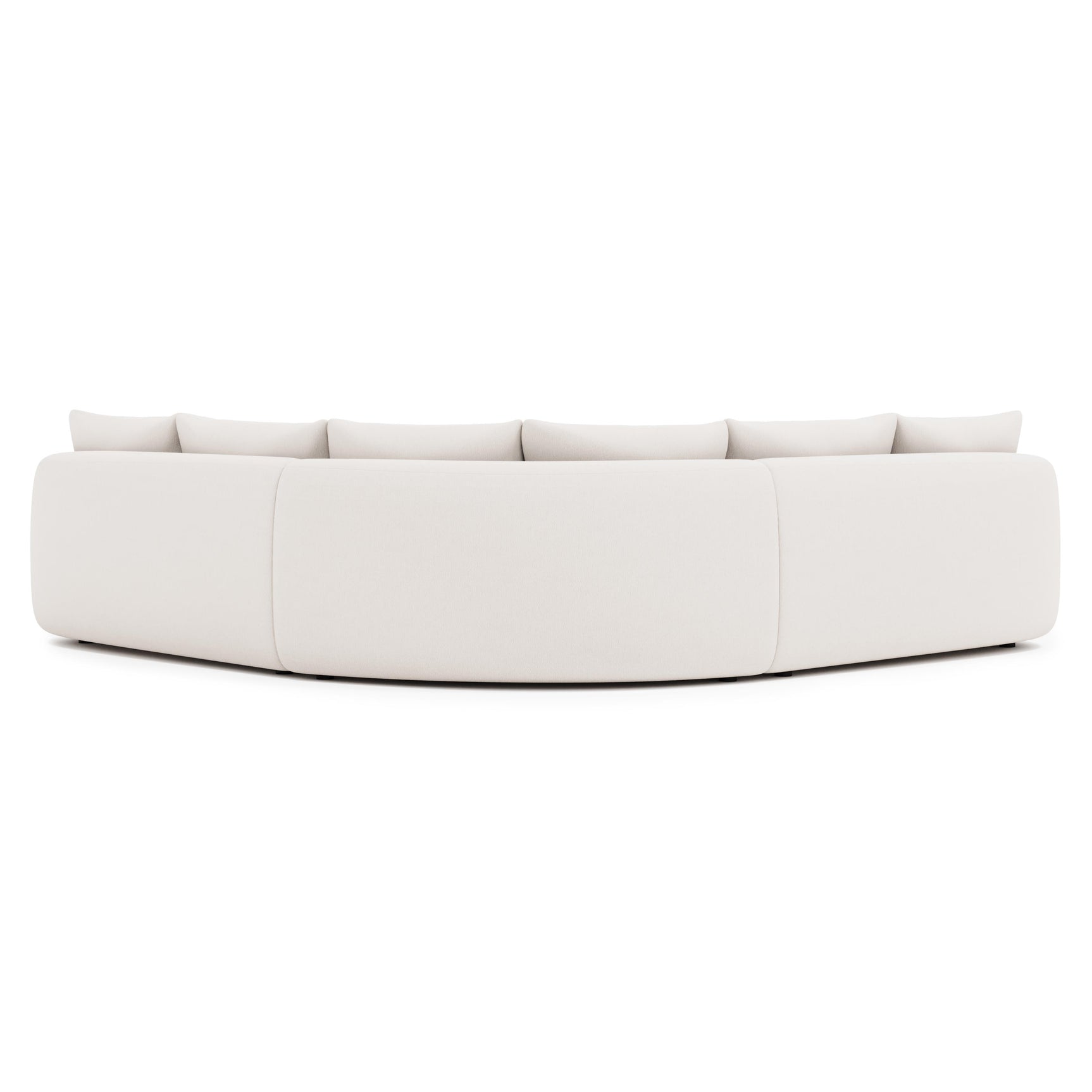 Jules Ivory Sectional - Ornate Home