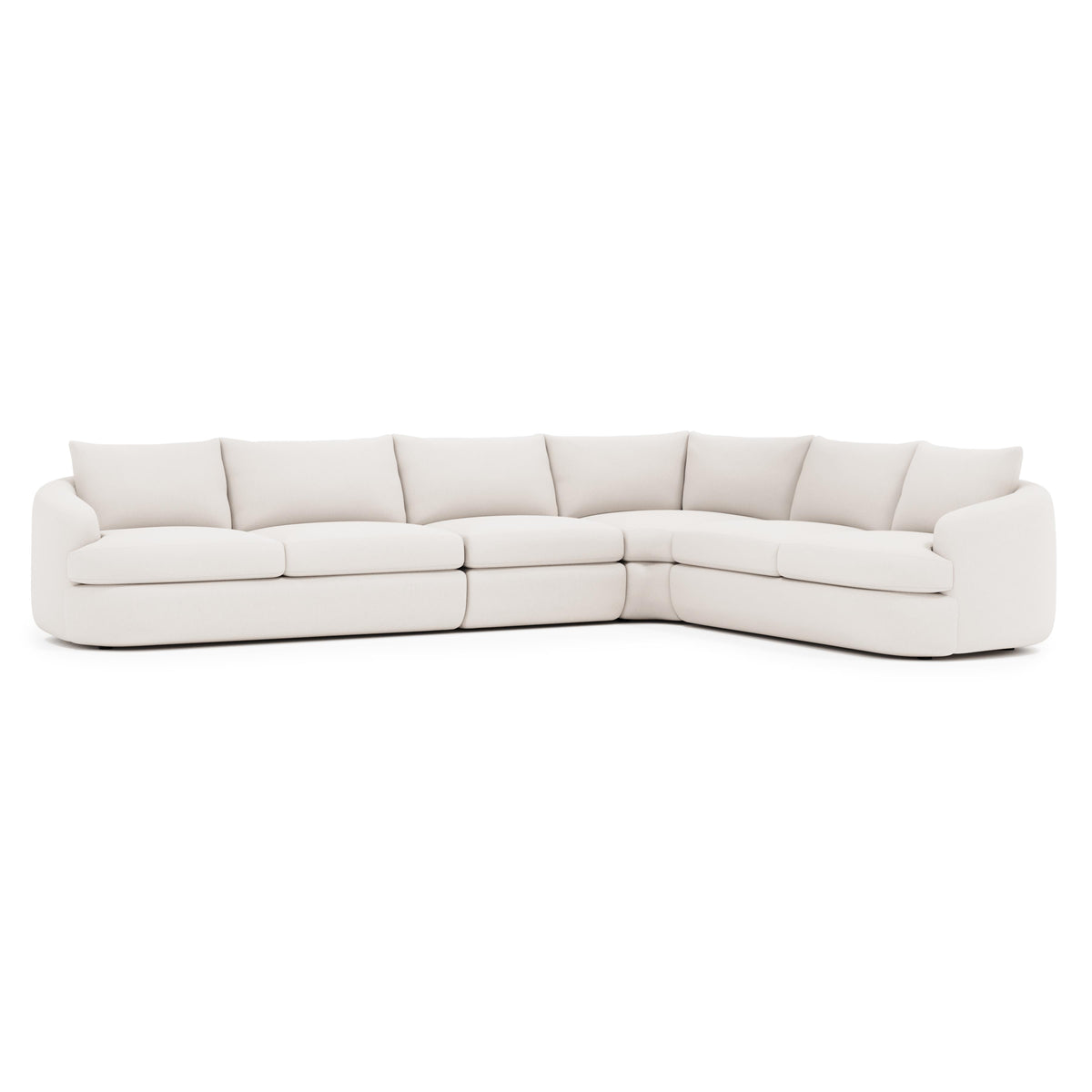 Jules Ivory Sectional - Ornate Home