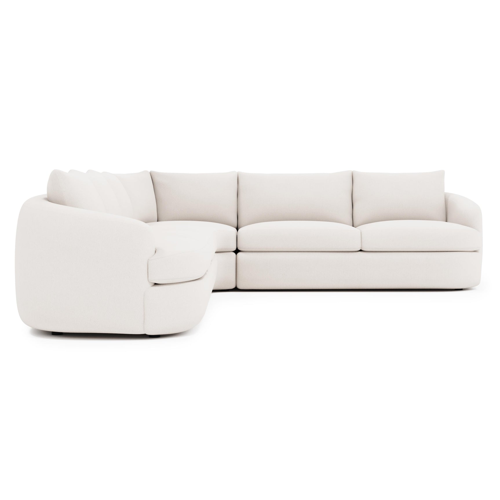 Jules Ivory Sectional - Ornate Home