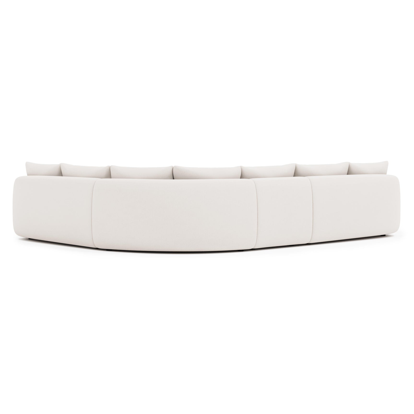 Jules Ivory Sectional - Ornate Home