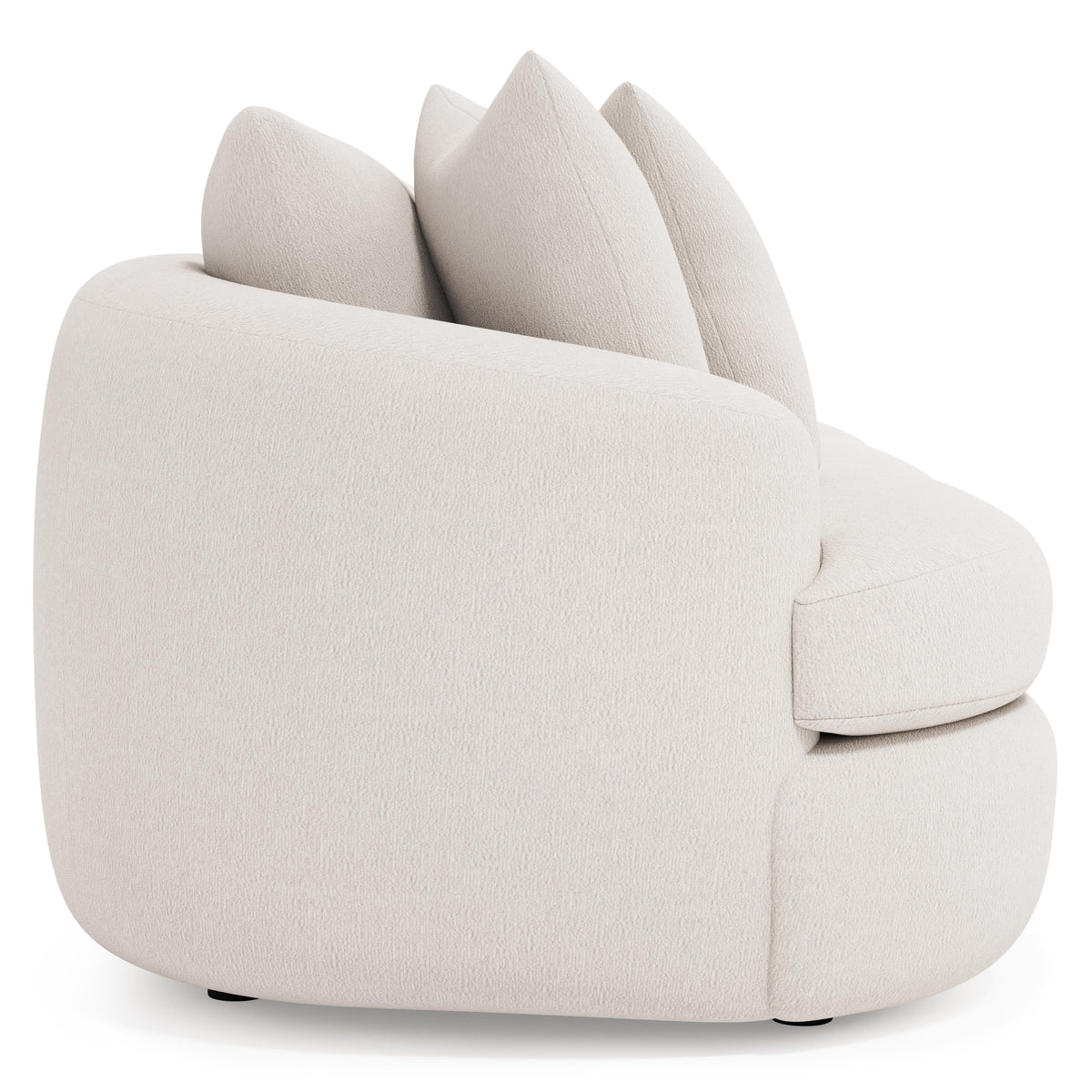 Jules Ivory Sofa - Ornate Home