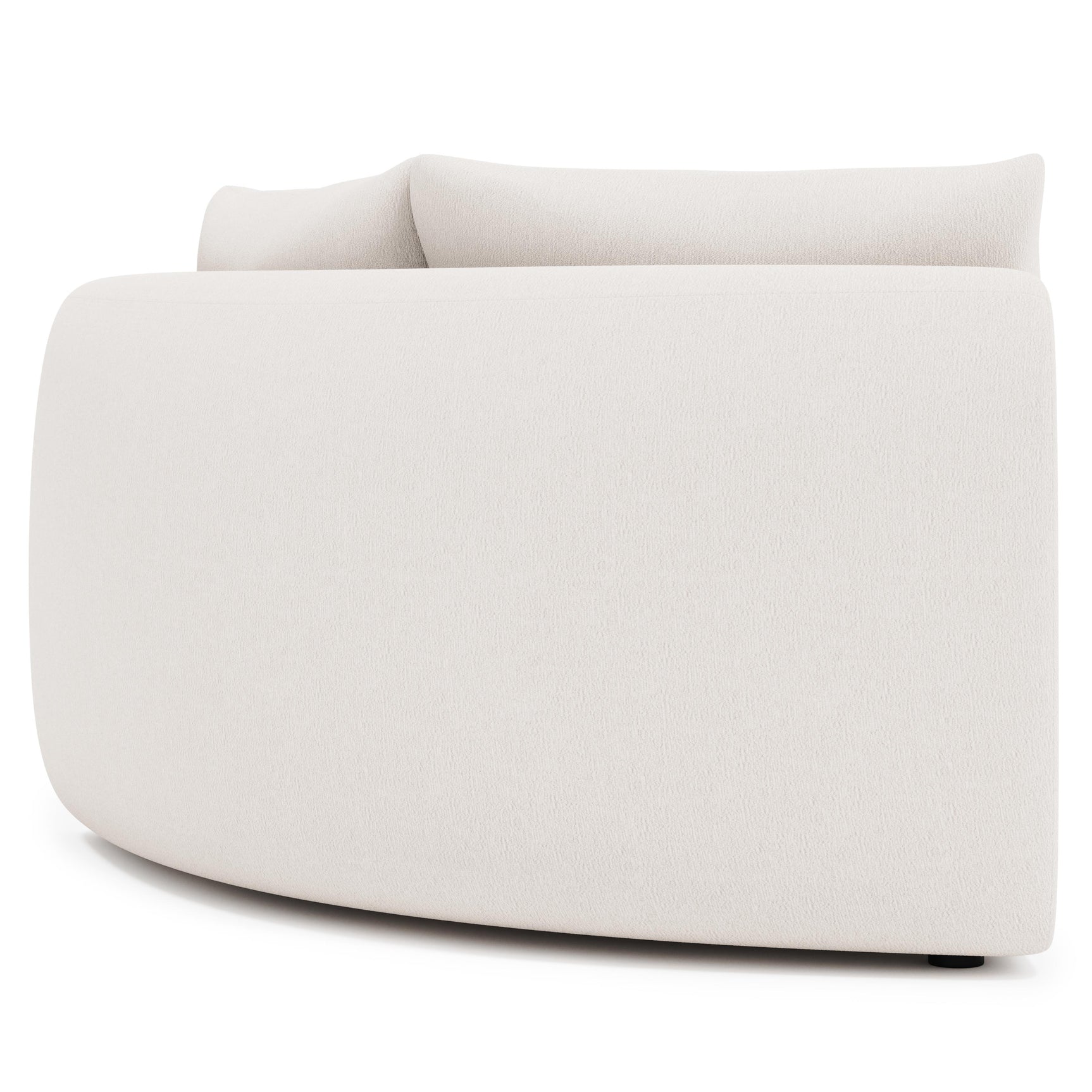 Jules Ivory Wedge Without Pillows - Ornate Home