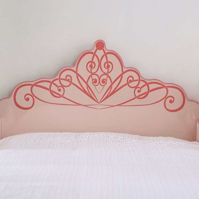 Julianna Pink Twin Bed - Ornate Home
