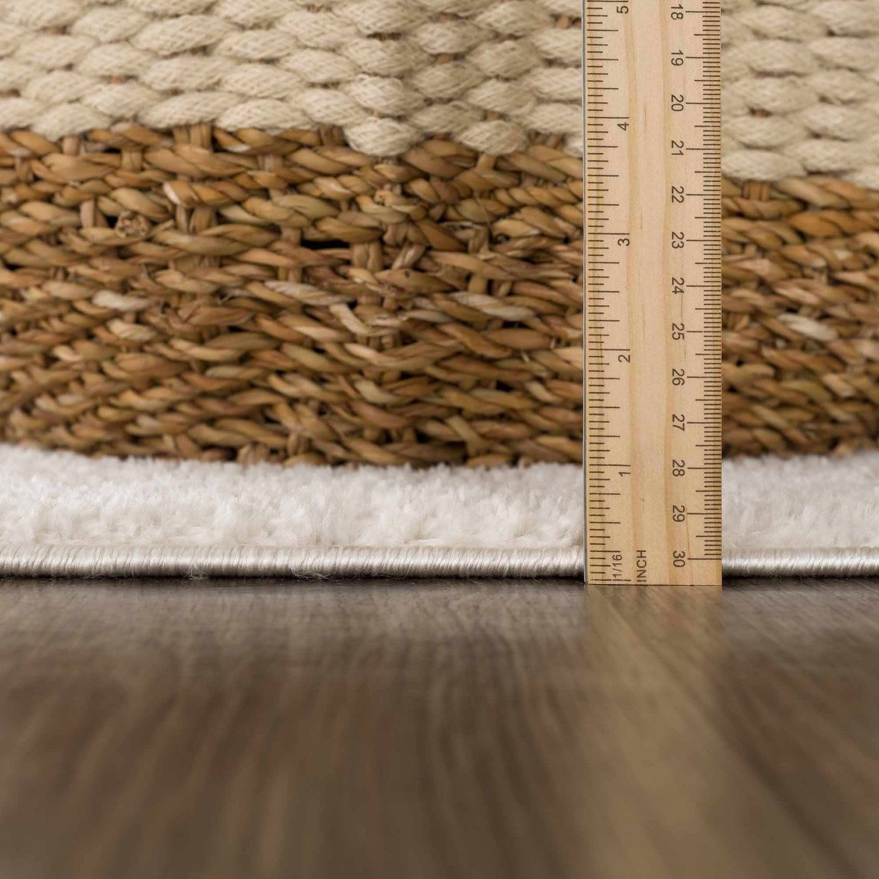 Julie Ivory Area Rug - Ornate Home