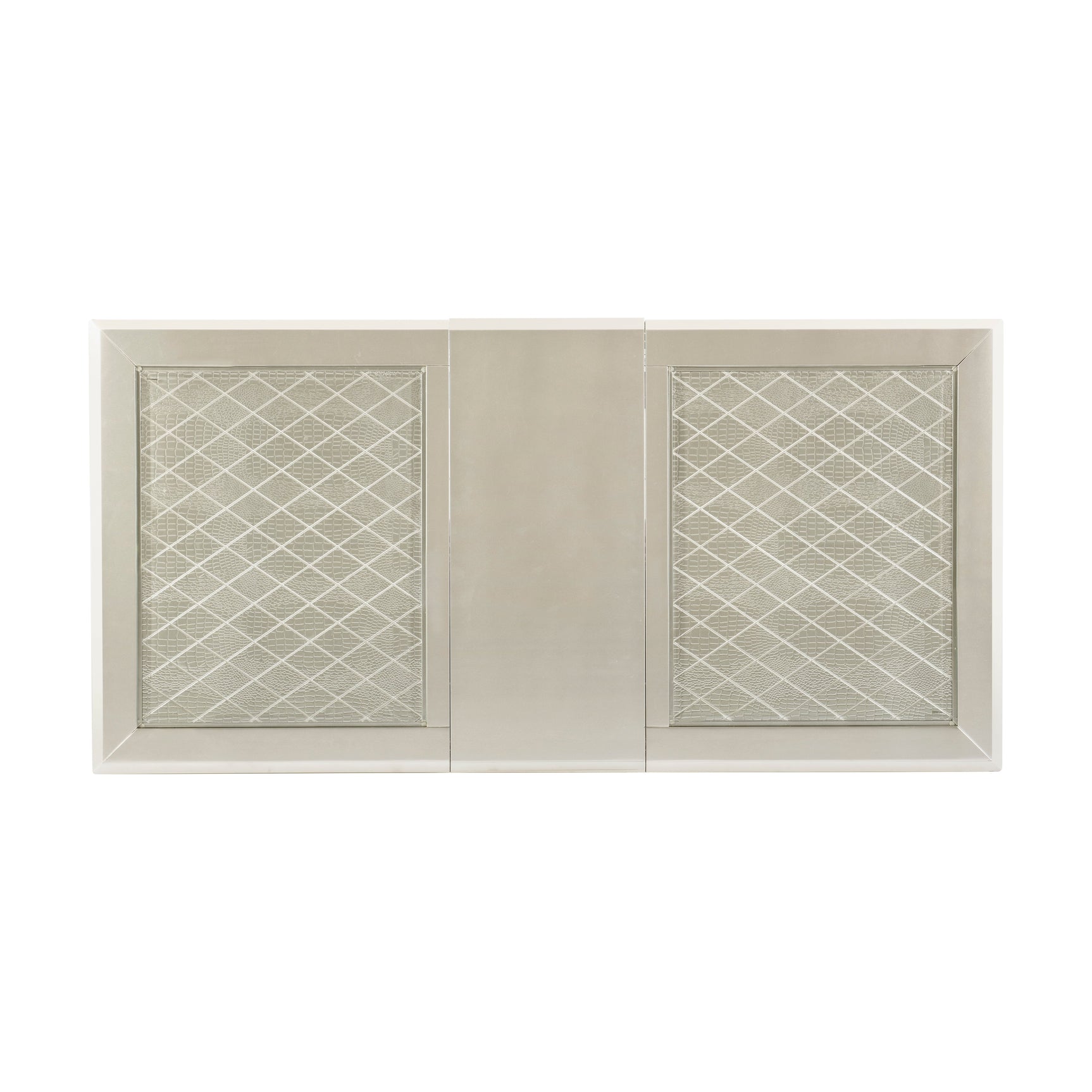 Juliette Champagne Dining Table - Ornate Home