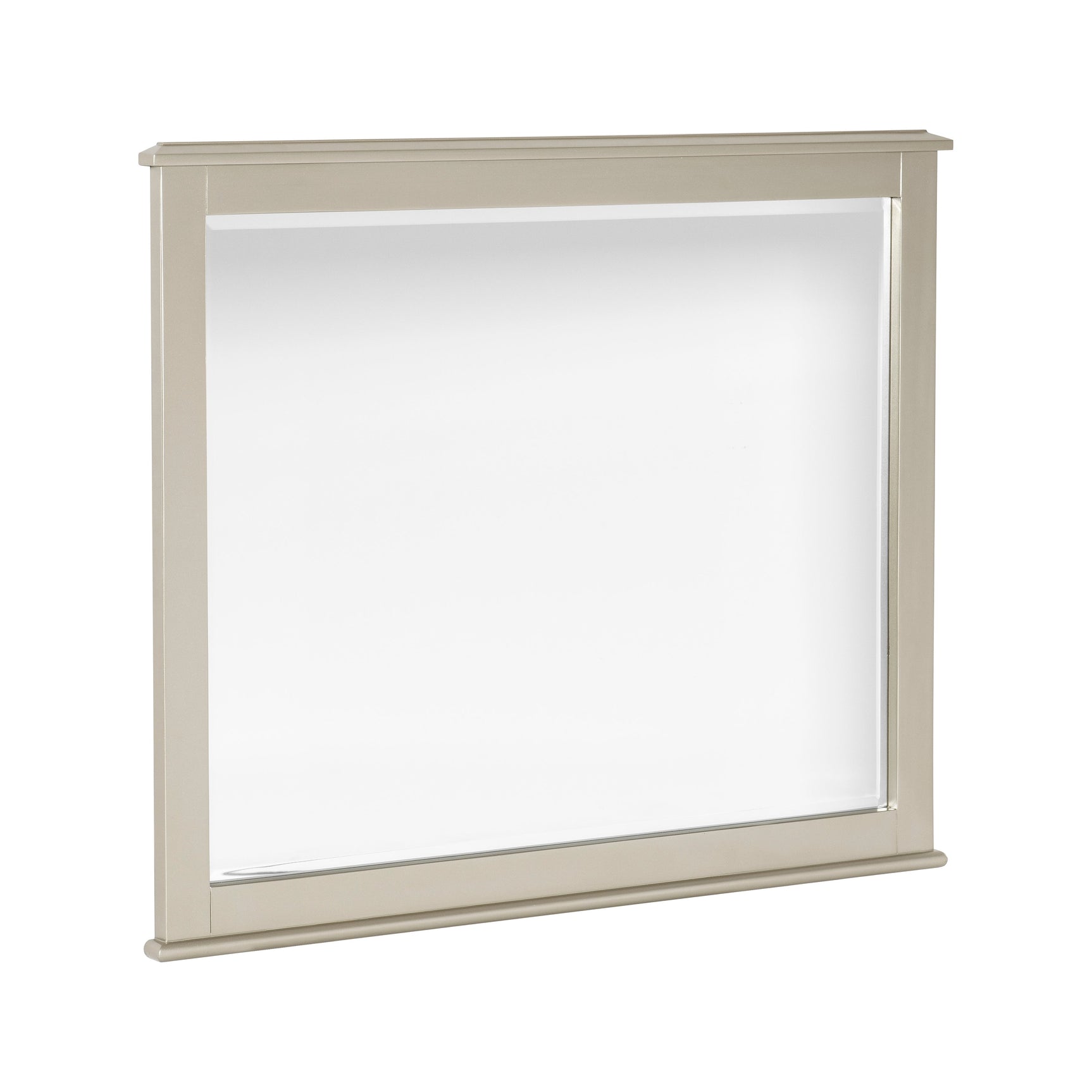 Juliette Champagne Mirror - Ornate Home