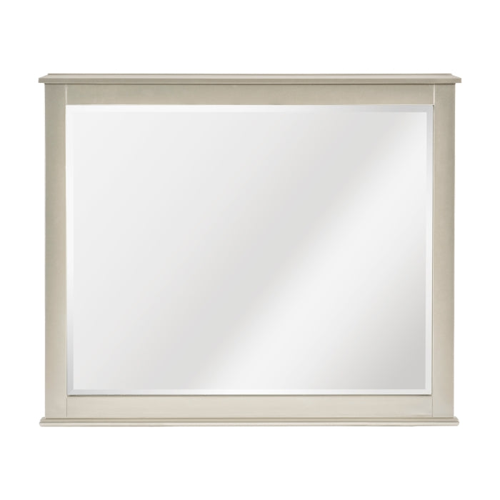 Juliette Champagne Mirror - Ornate Home