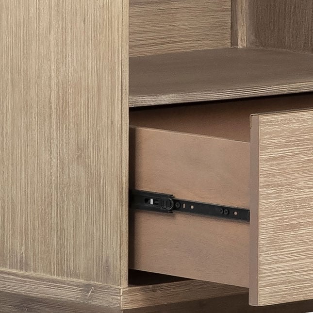 Juliette Natural Nightstand - Ornate Home