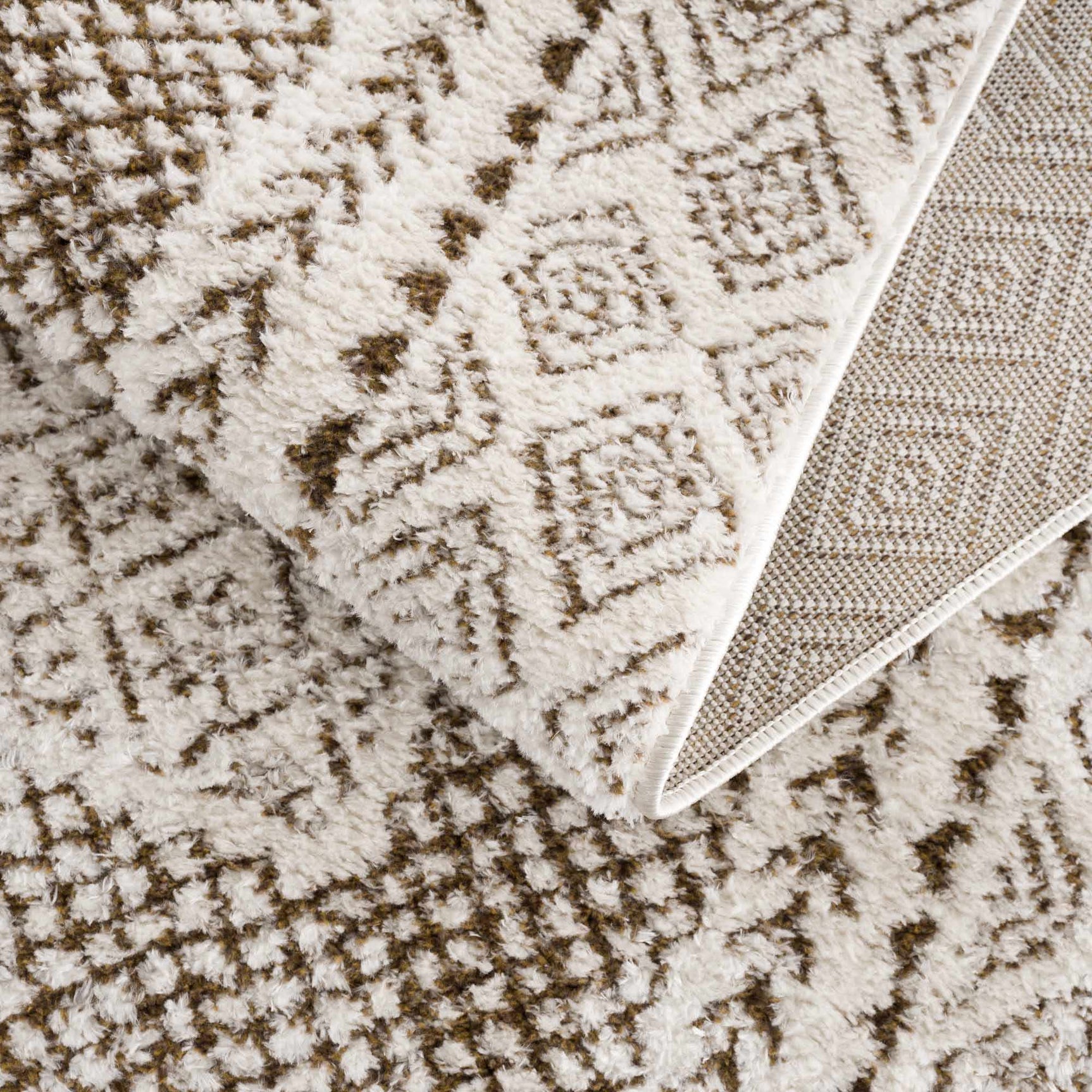 Julio Scandi Boho Area Rug - Brown - Ornate Home