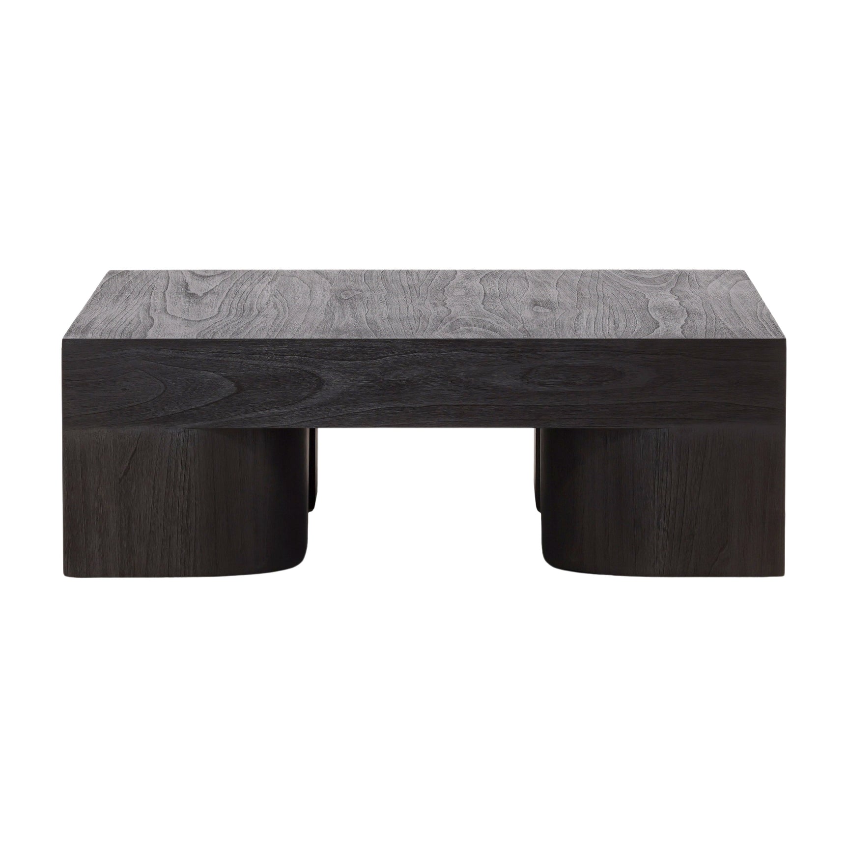 Juna Dark Brown Coffee Table - Ornate Home