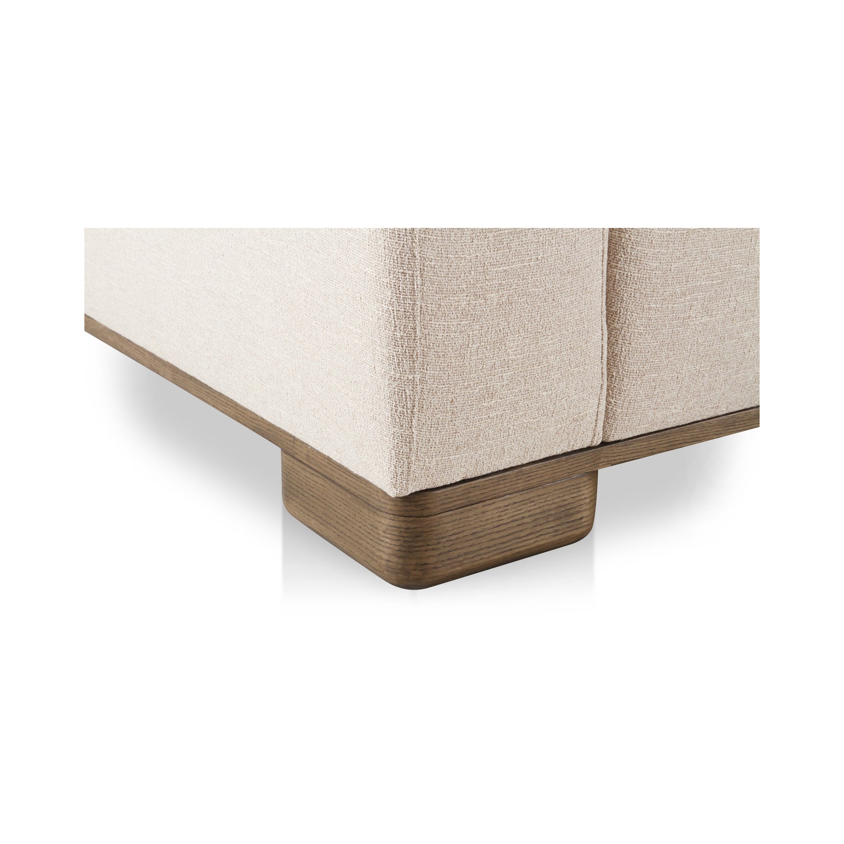 June Oatmeal Modular Sofa - Ornate Home