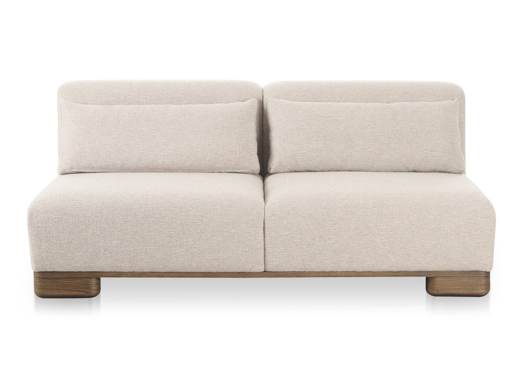 June Oatmeal Sofa - Ornate Home