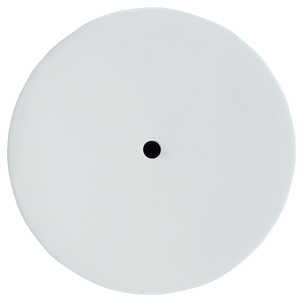 Jungrove White Stool - Ornate Home