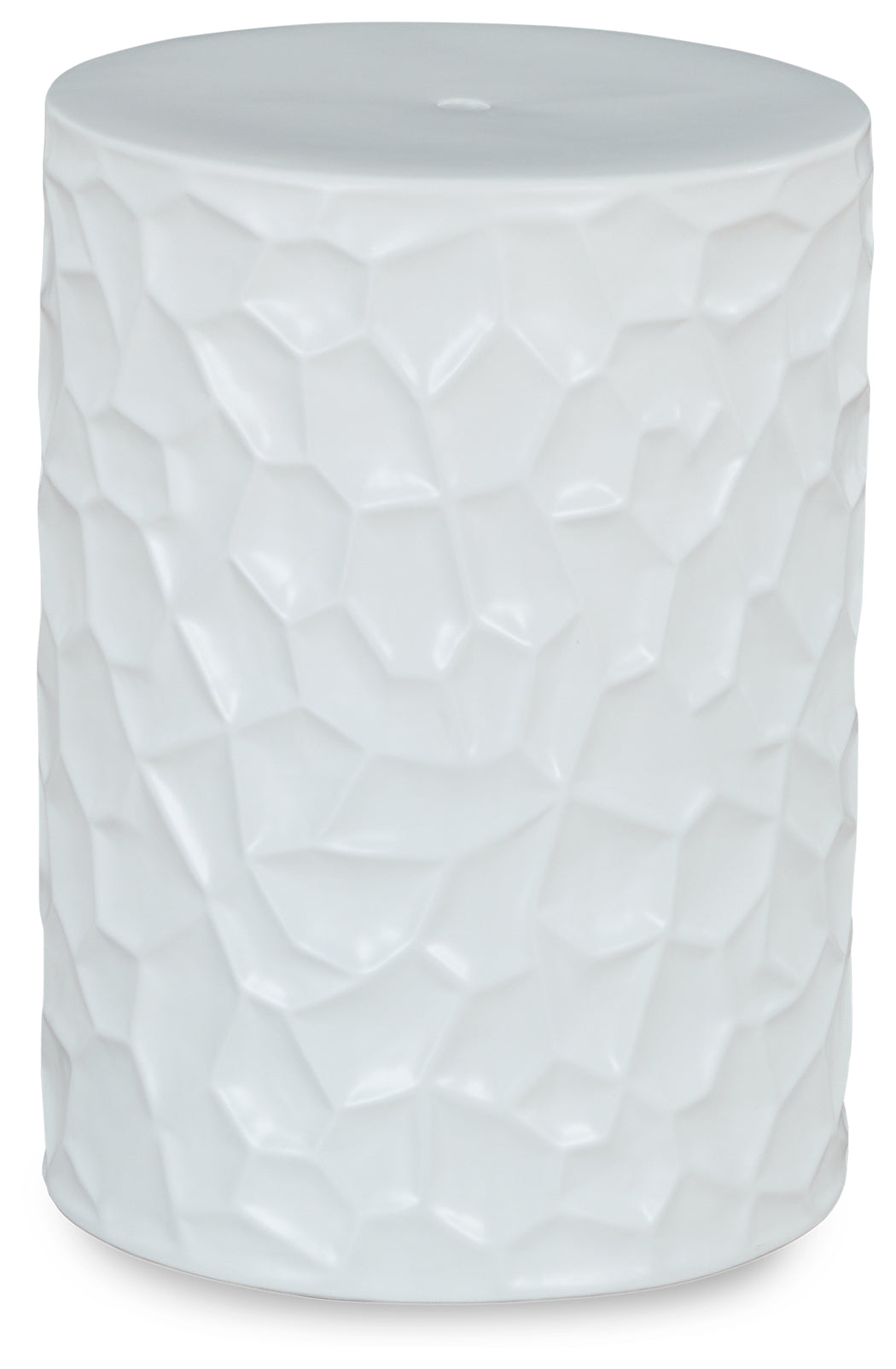 Jungrove White Stool - Ornate Home