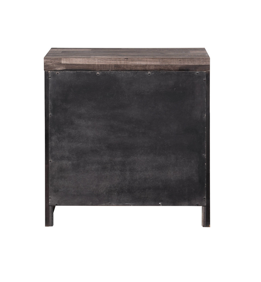Juniper Dark Cherry Nightstand - Ornate Home