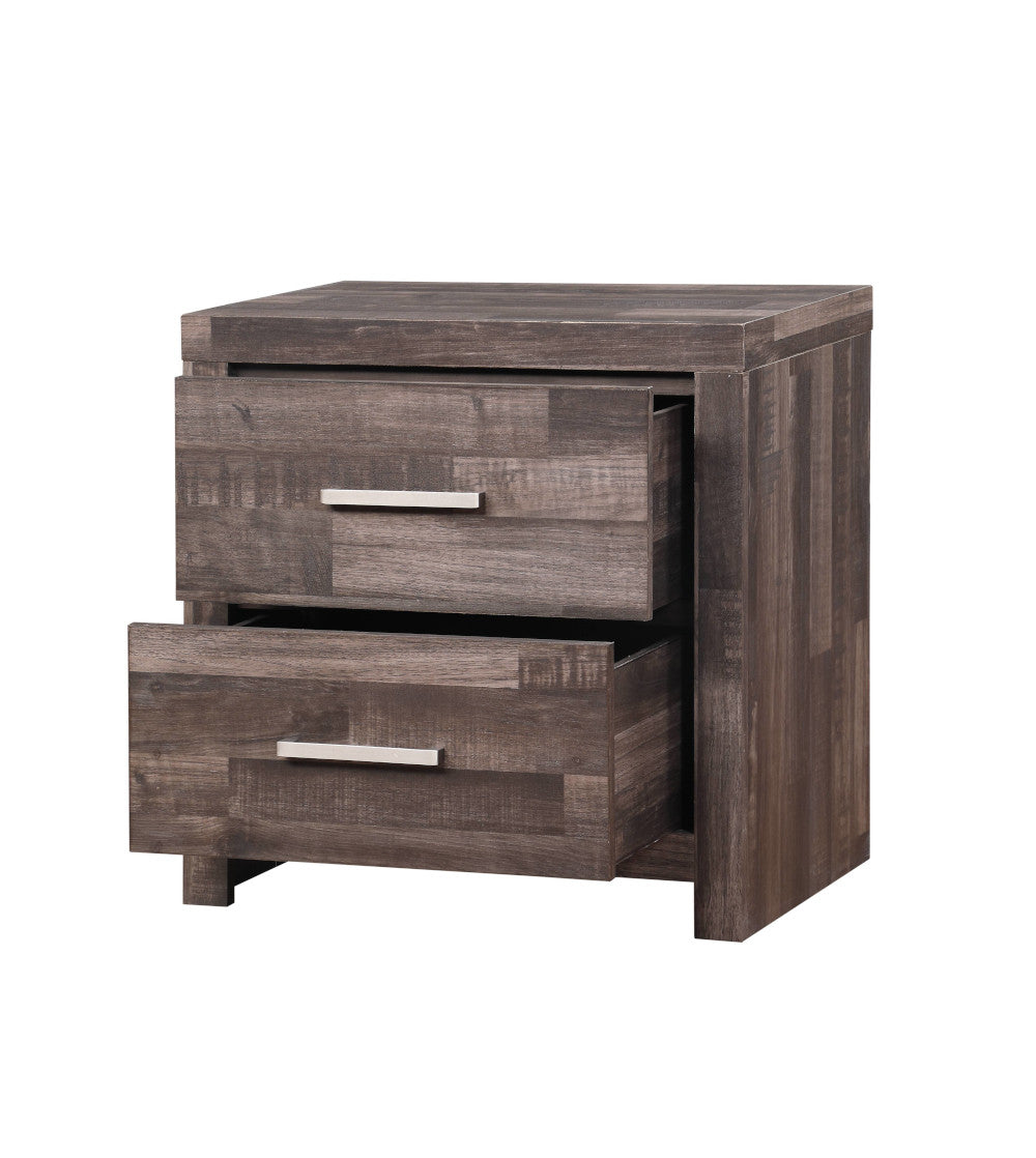 Juniper Dark Cherry Nightstand - Ornate Home