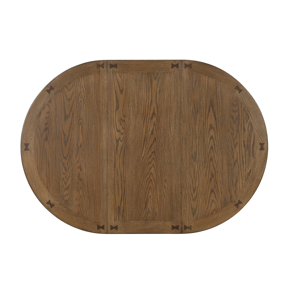 Junipero Brown Round/Oval Counter Height Table - Ornate Home