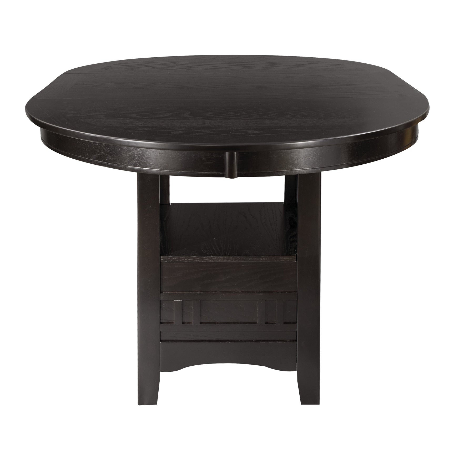 Junipero Espresso Extendable Counter Height Table - Ornate Home