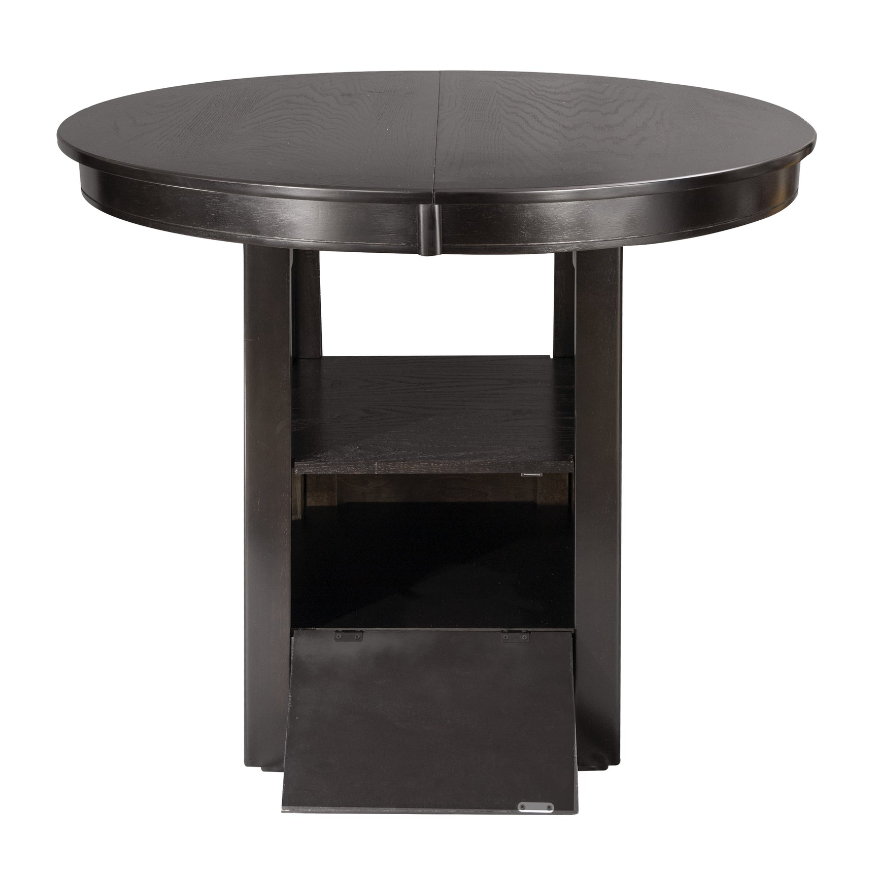 Junipero Espresso Extendable Counter Height Table - Ornate Home
