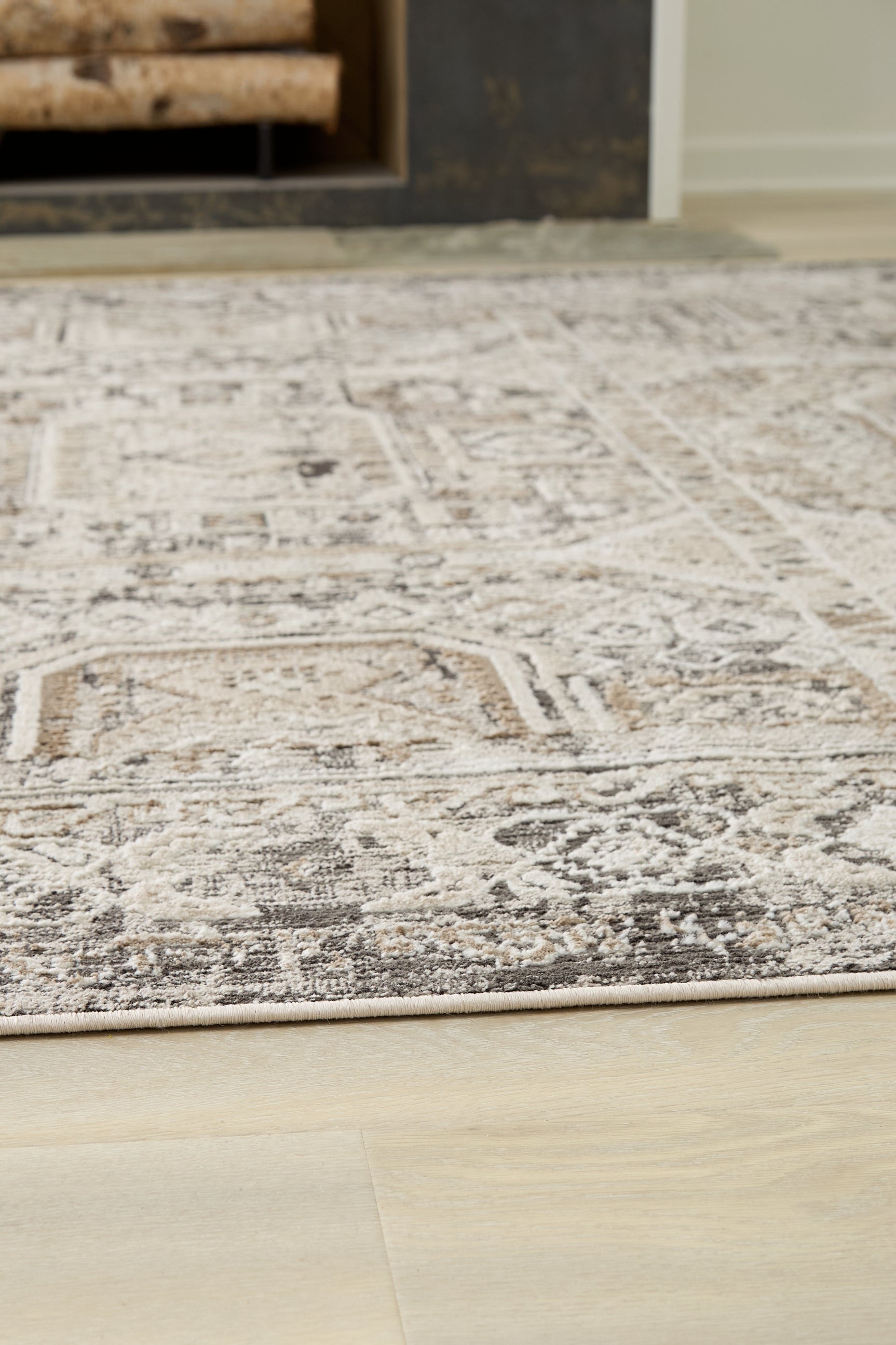 Junley Multi Large Rug - Ornate Home