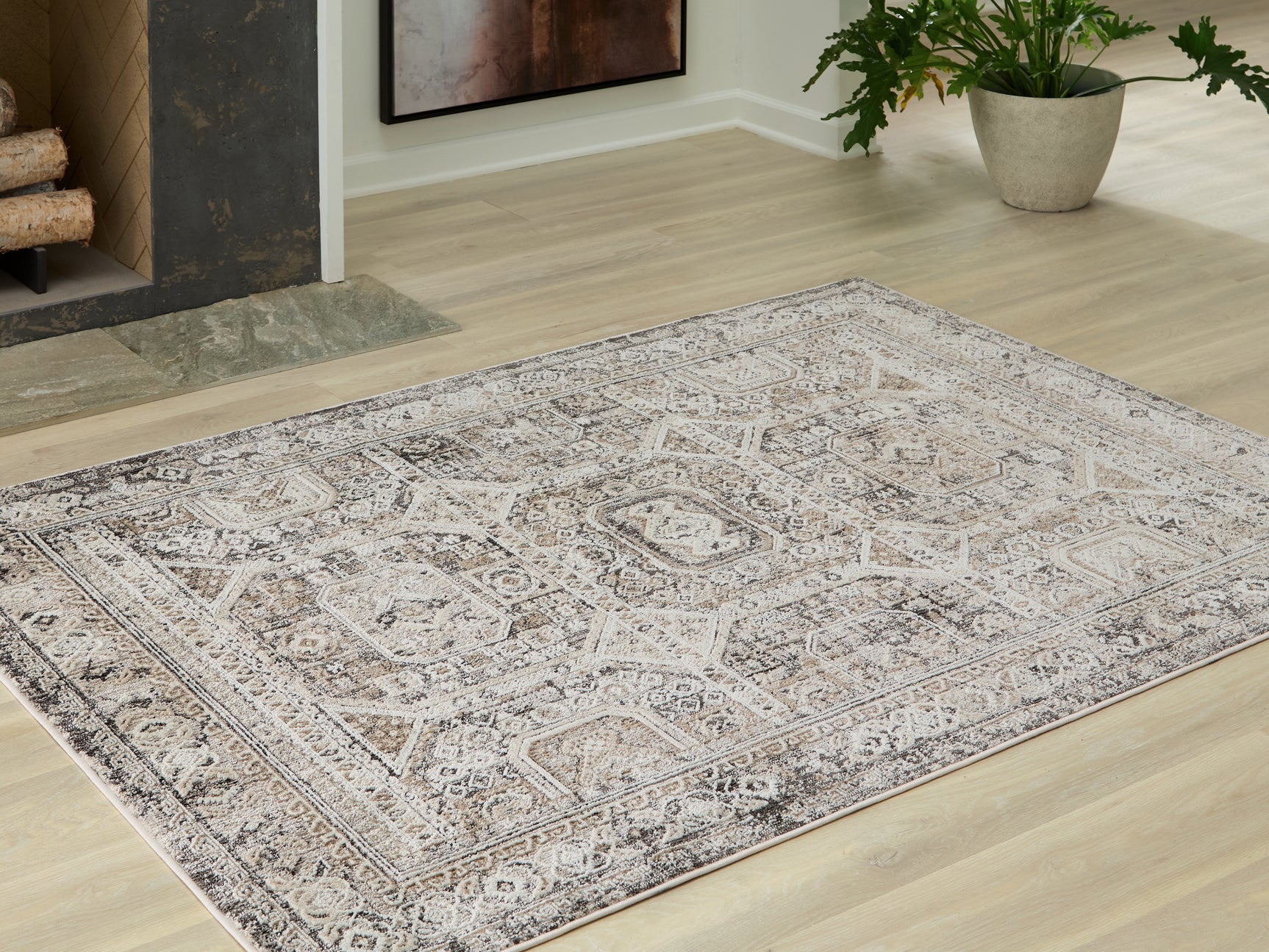 Junley Multi Medium Rug (Online Special Price) - Ornate Home